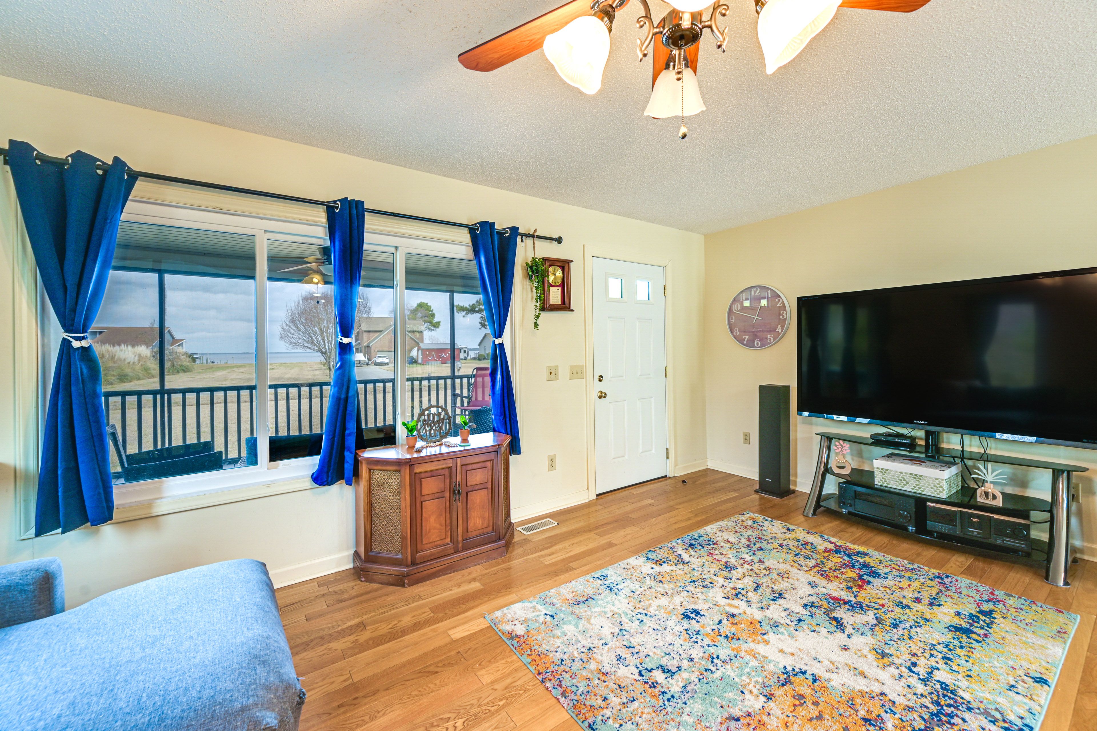 Belhaven Vacation Rental | 3BR | 2BA | 1,820 Sq Ft | Step-Free Access
