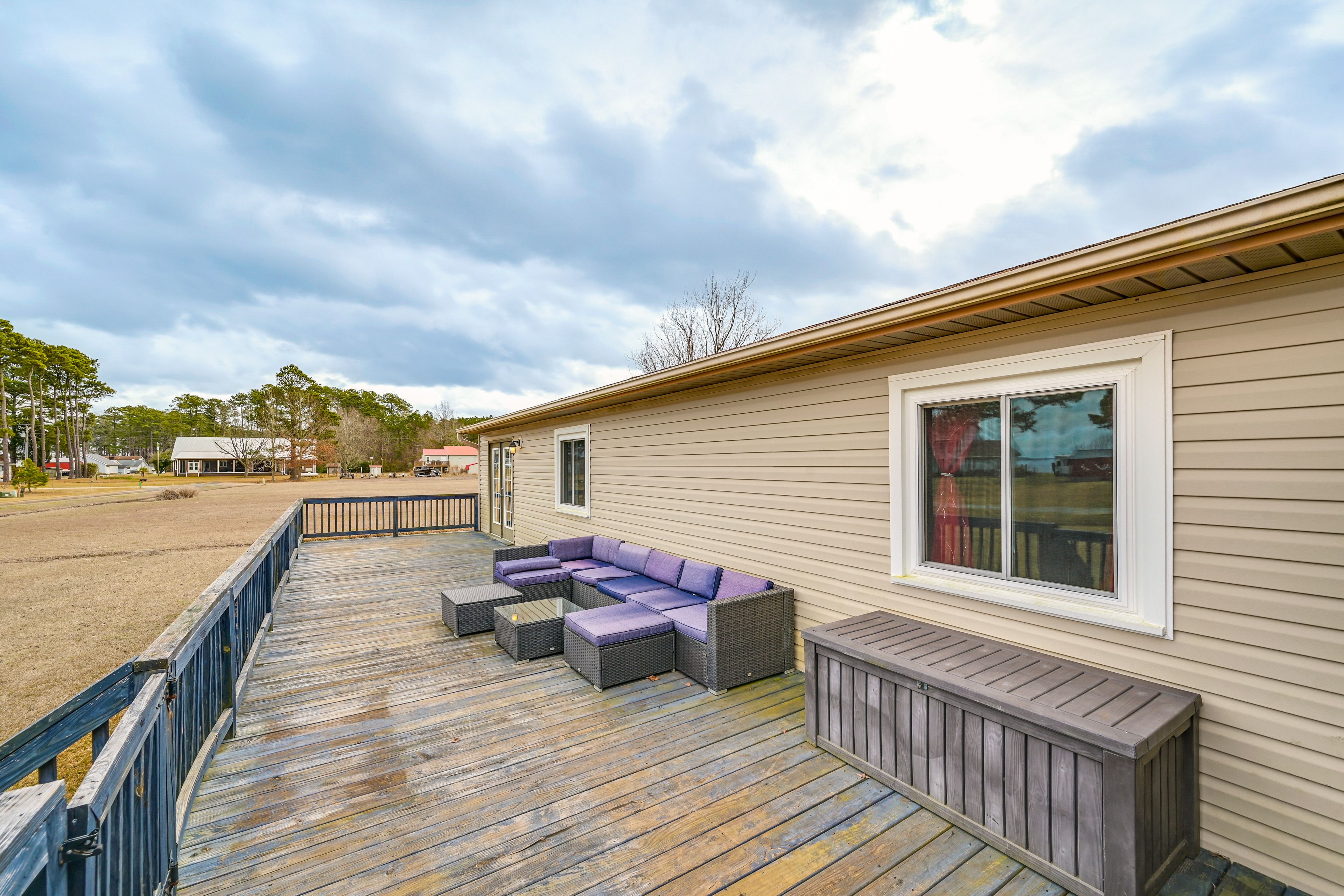Back Deck