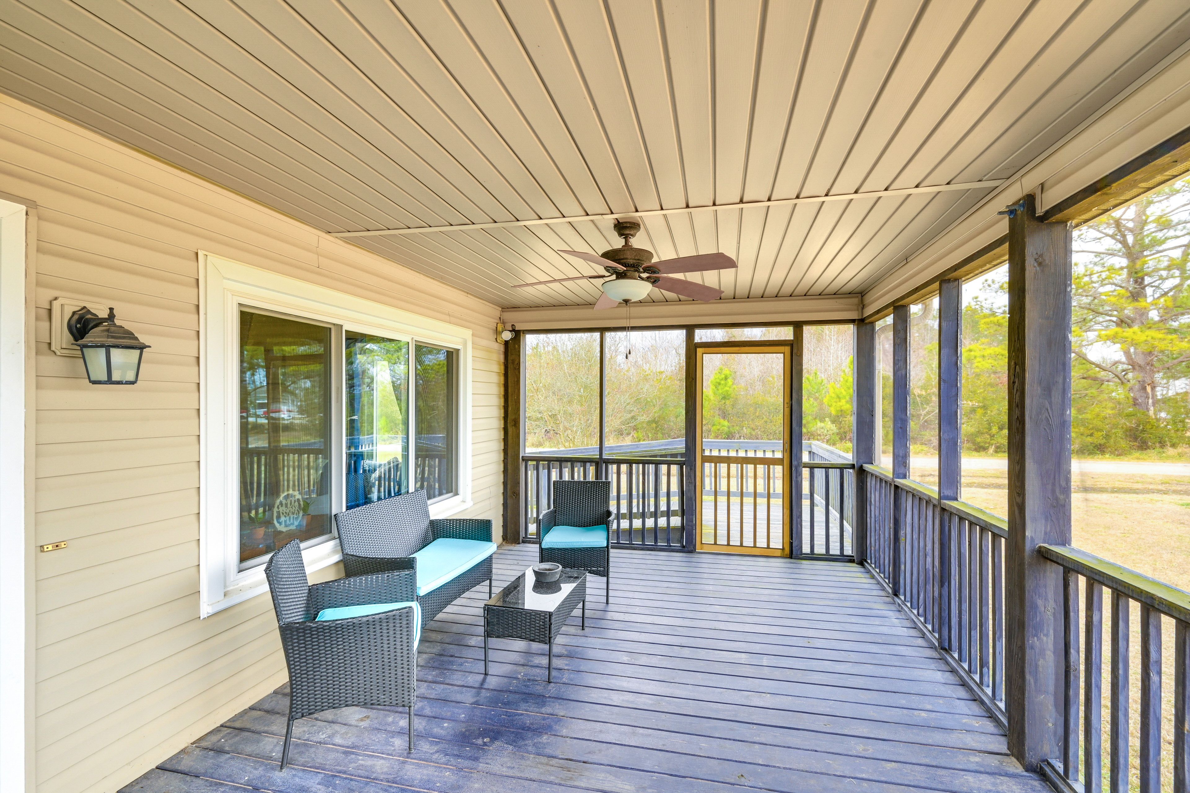 Screened-In Porch | Water Views | Wood Pellet Grill