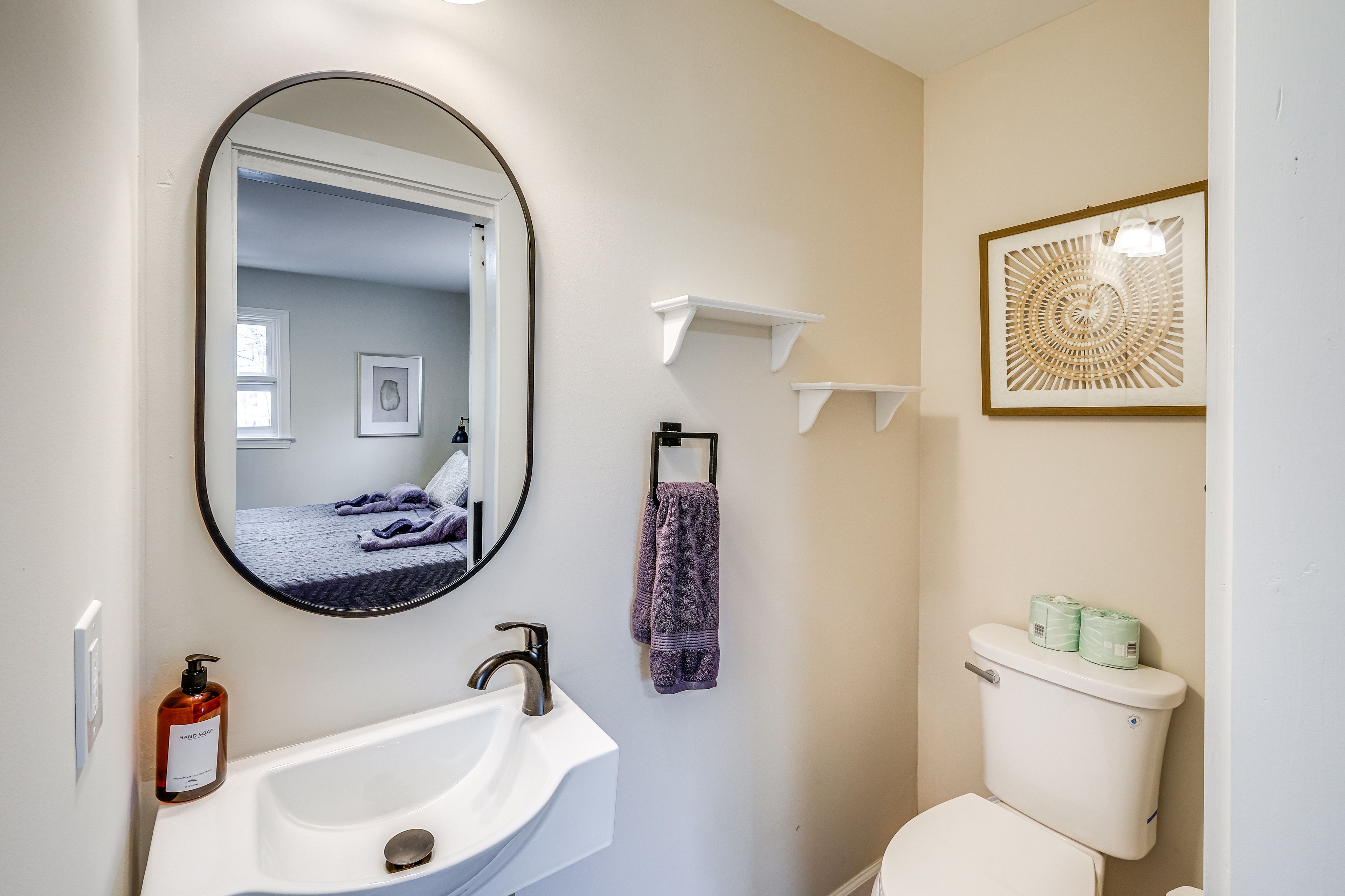 En-Suite Half Bathroom