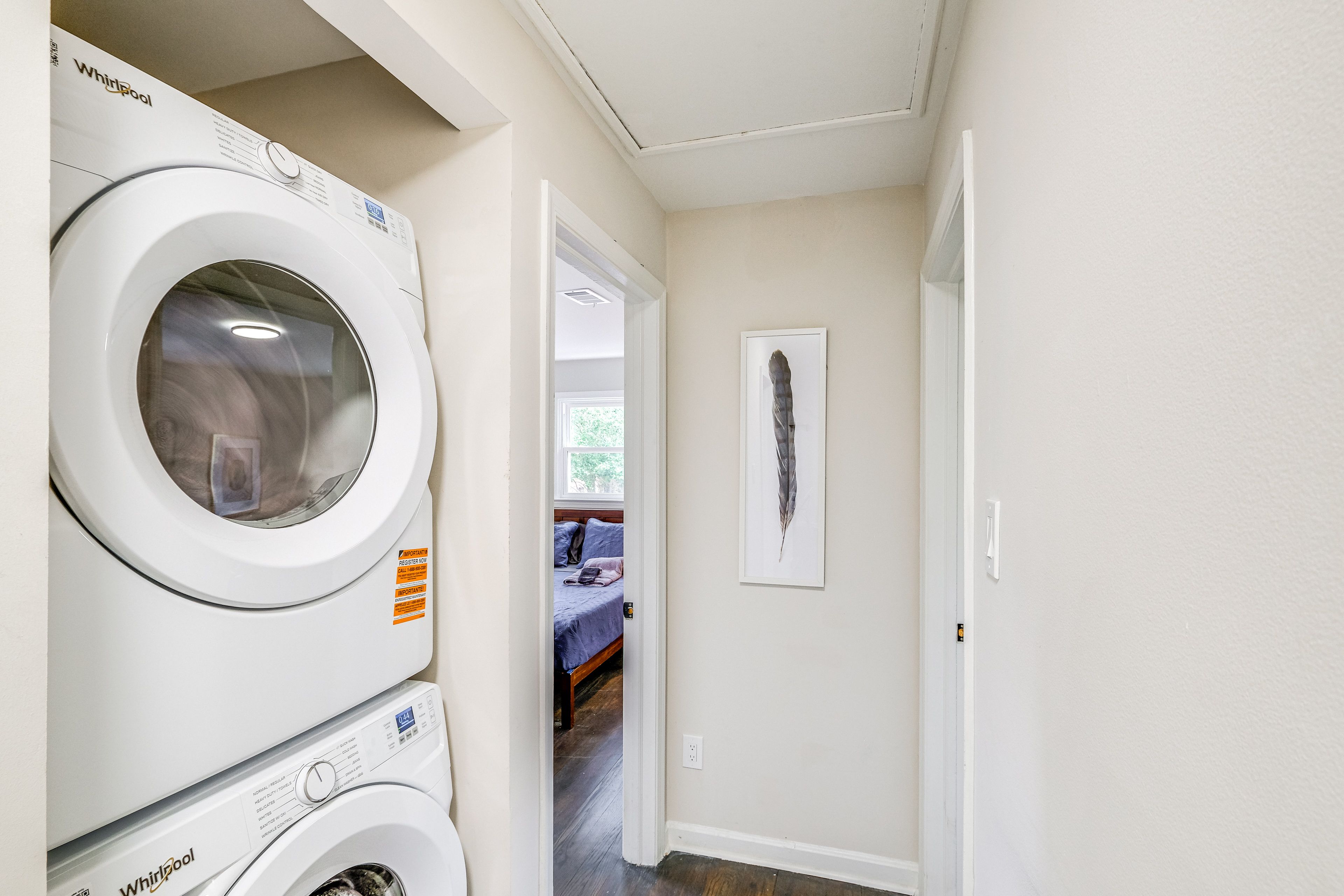 Washer & Dryer