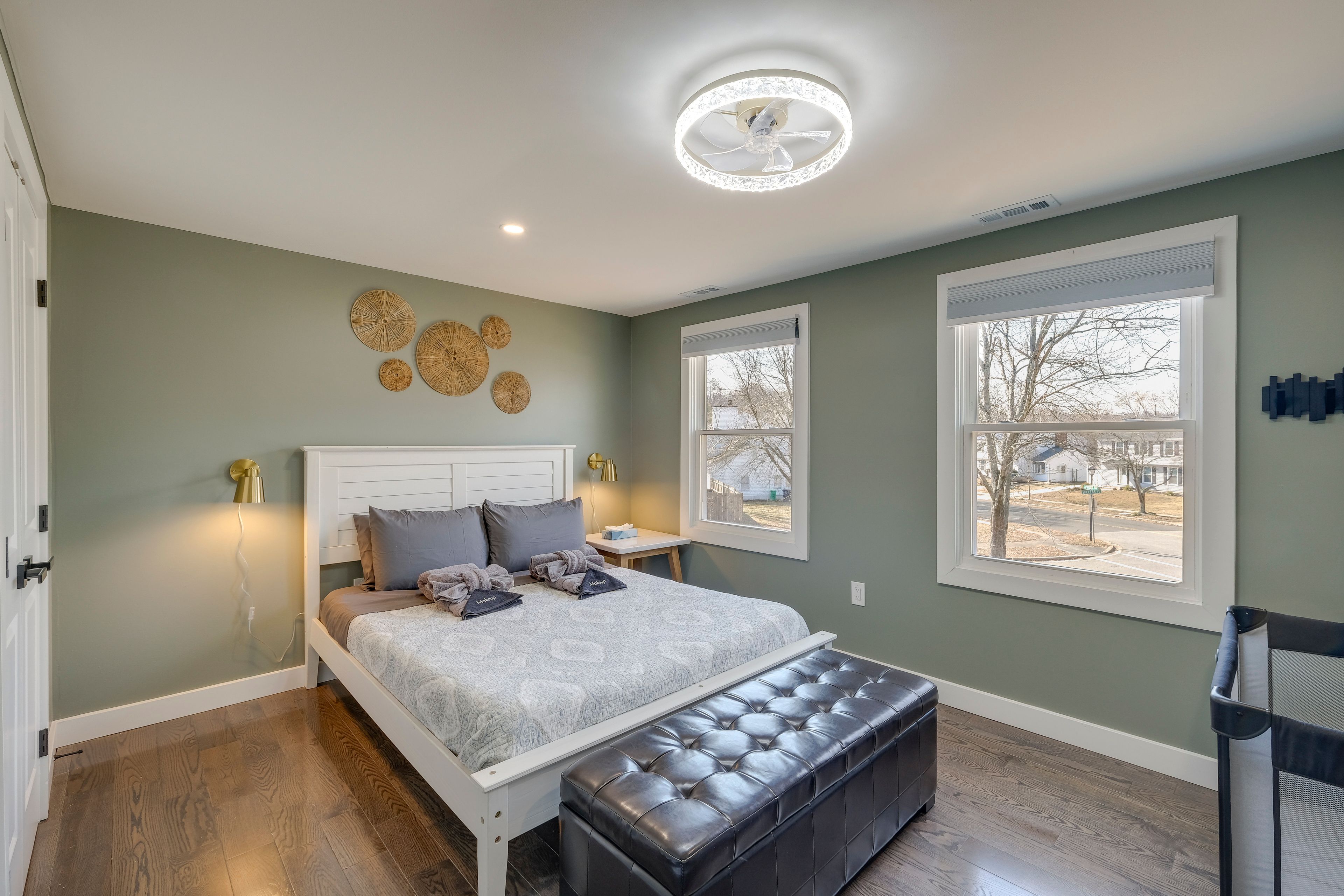 Bedroom 4 | Queen Bed | 2nd Floor