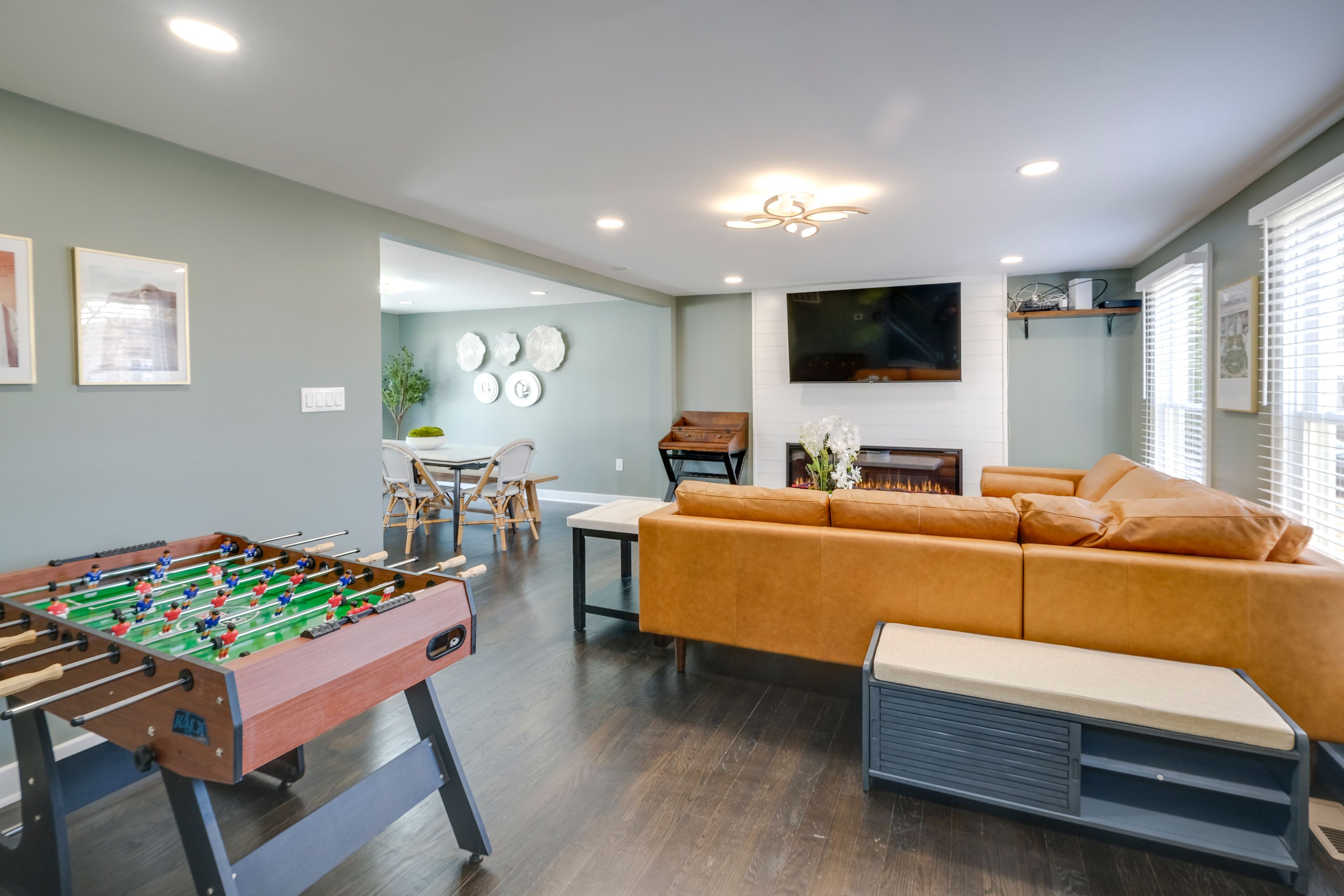 Fort Washington Vacation Rental | 5BR | 3.5BA | 2,160 Sq Ft | Stairs Required