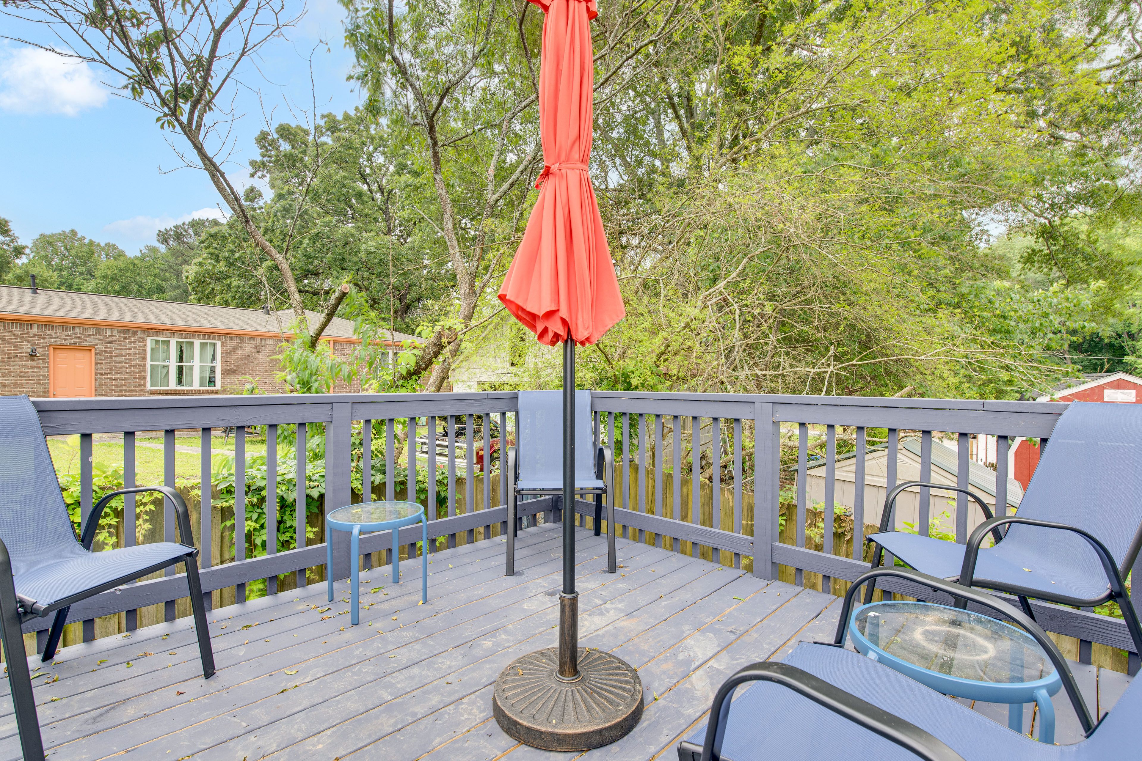 Pool Deck | Above-Ground Pool