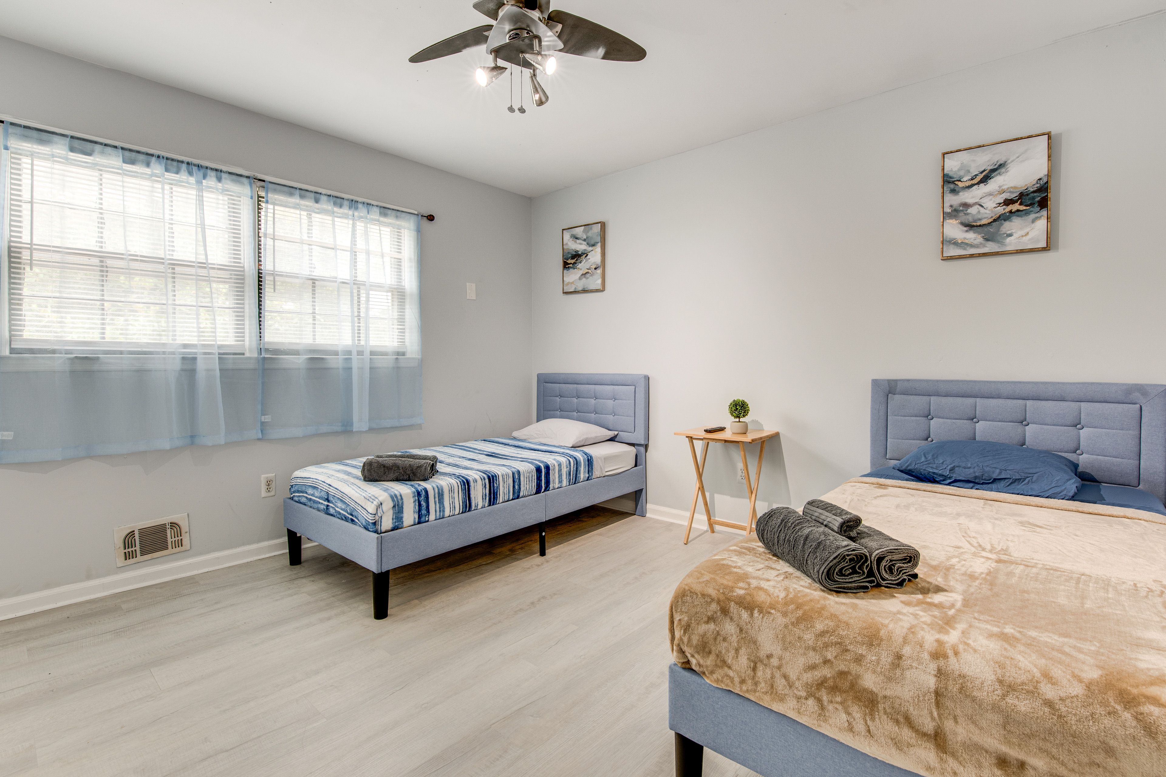 Bedroom 3 | 2 Twin Beds | 2nd Floor
