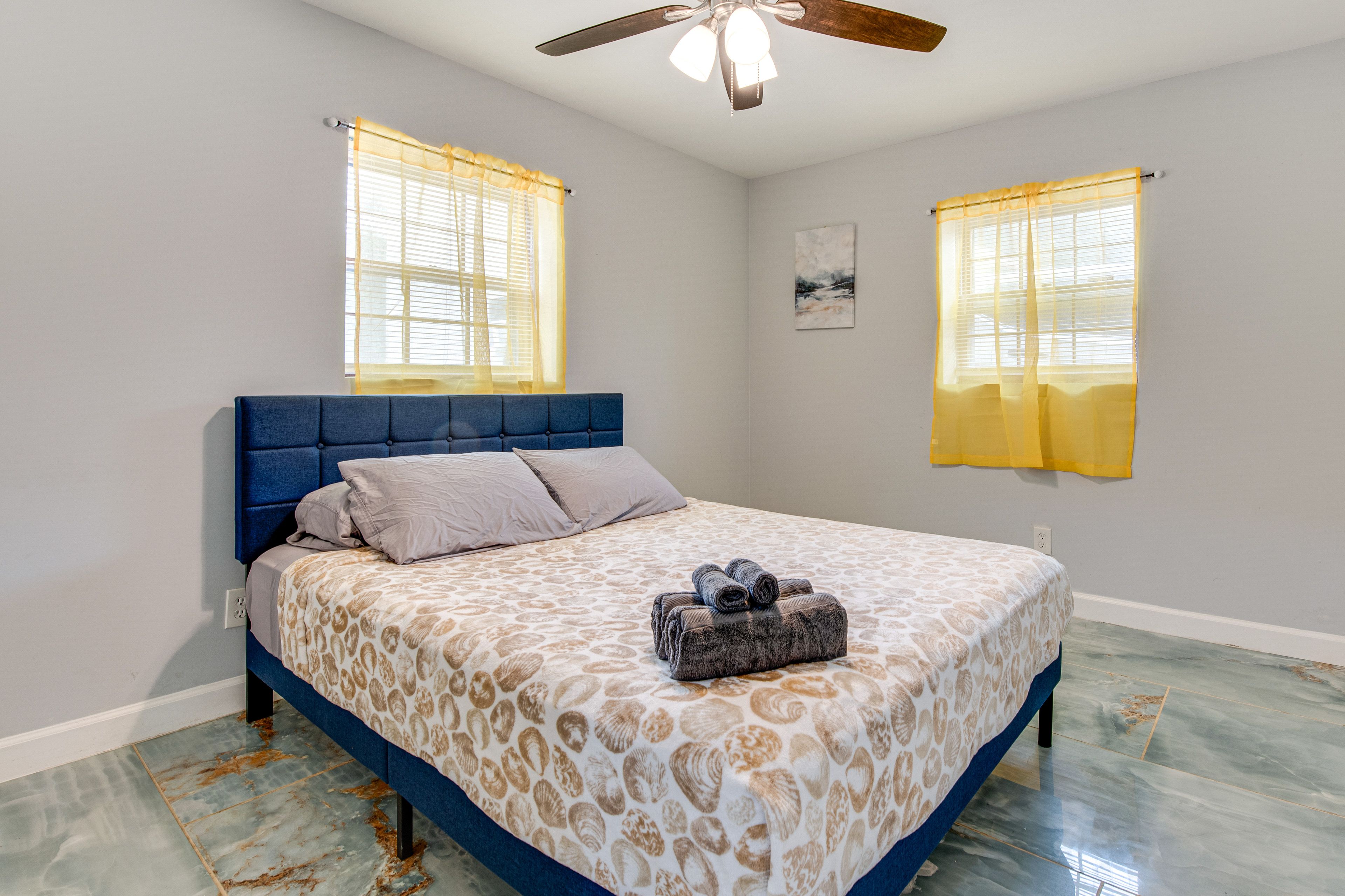 Bedroom 4 | Queen Bed | Basement
