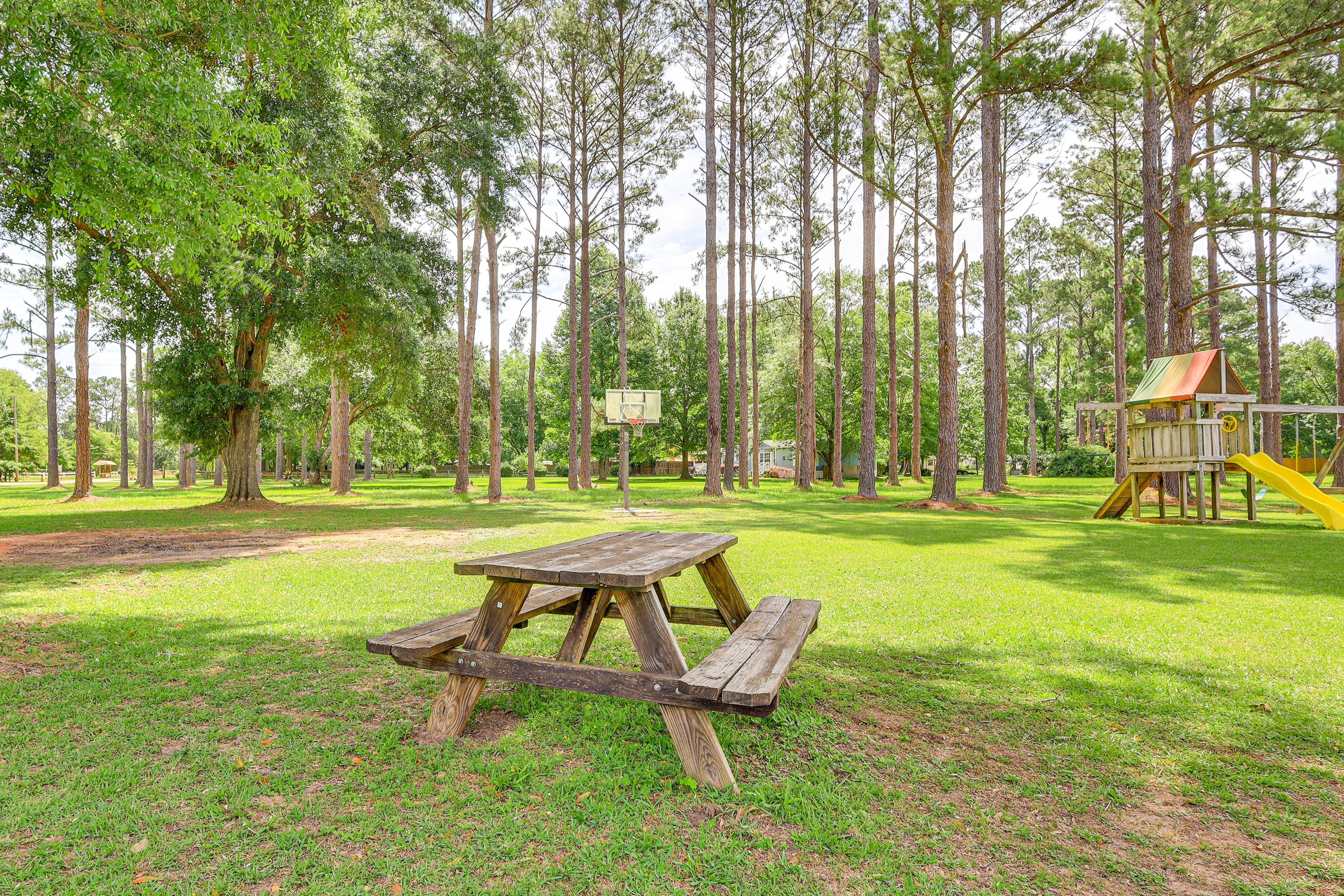 Outdoor Dining Area