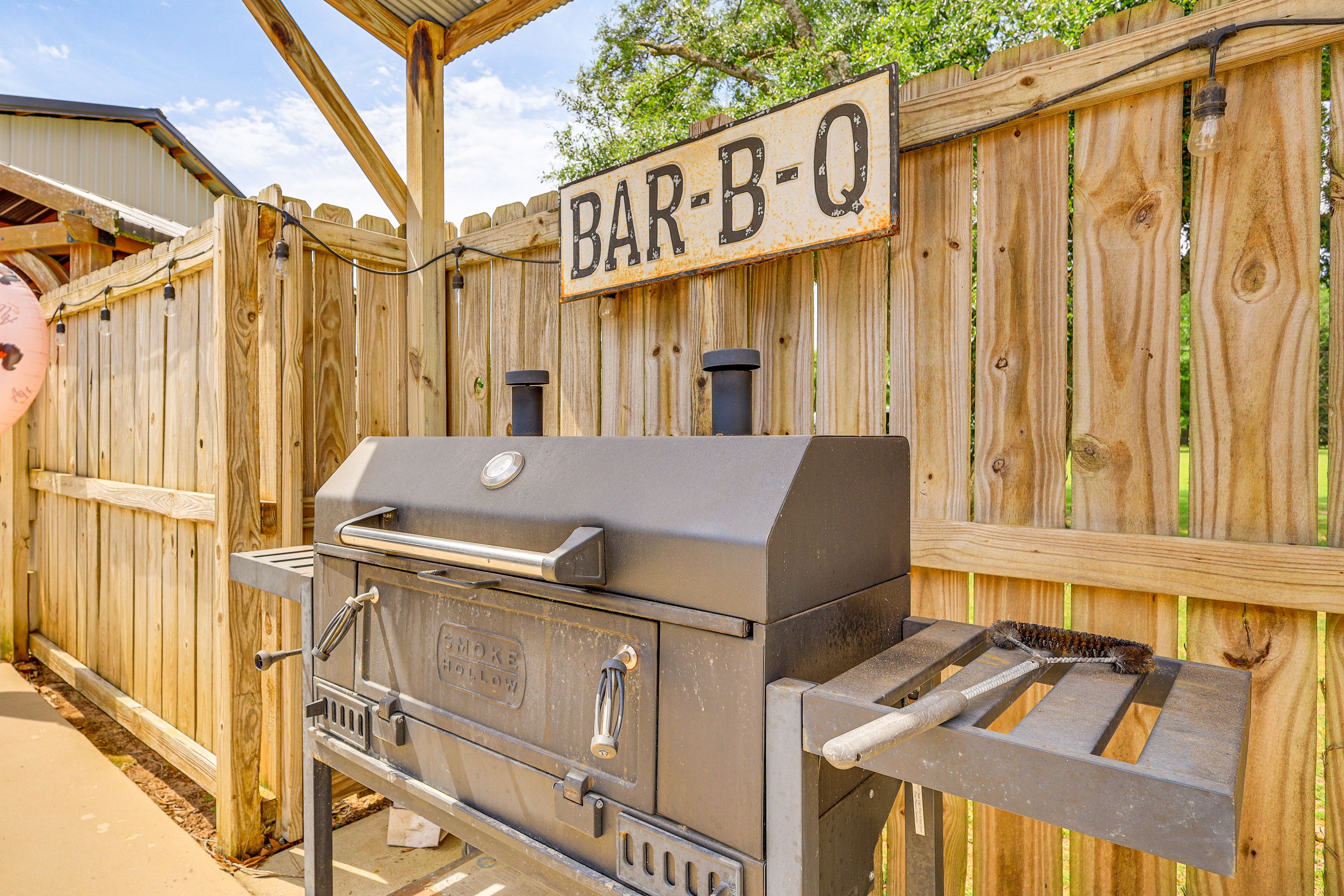 Grilling Station