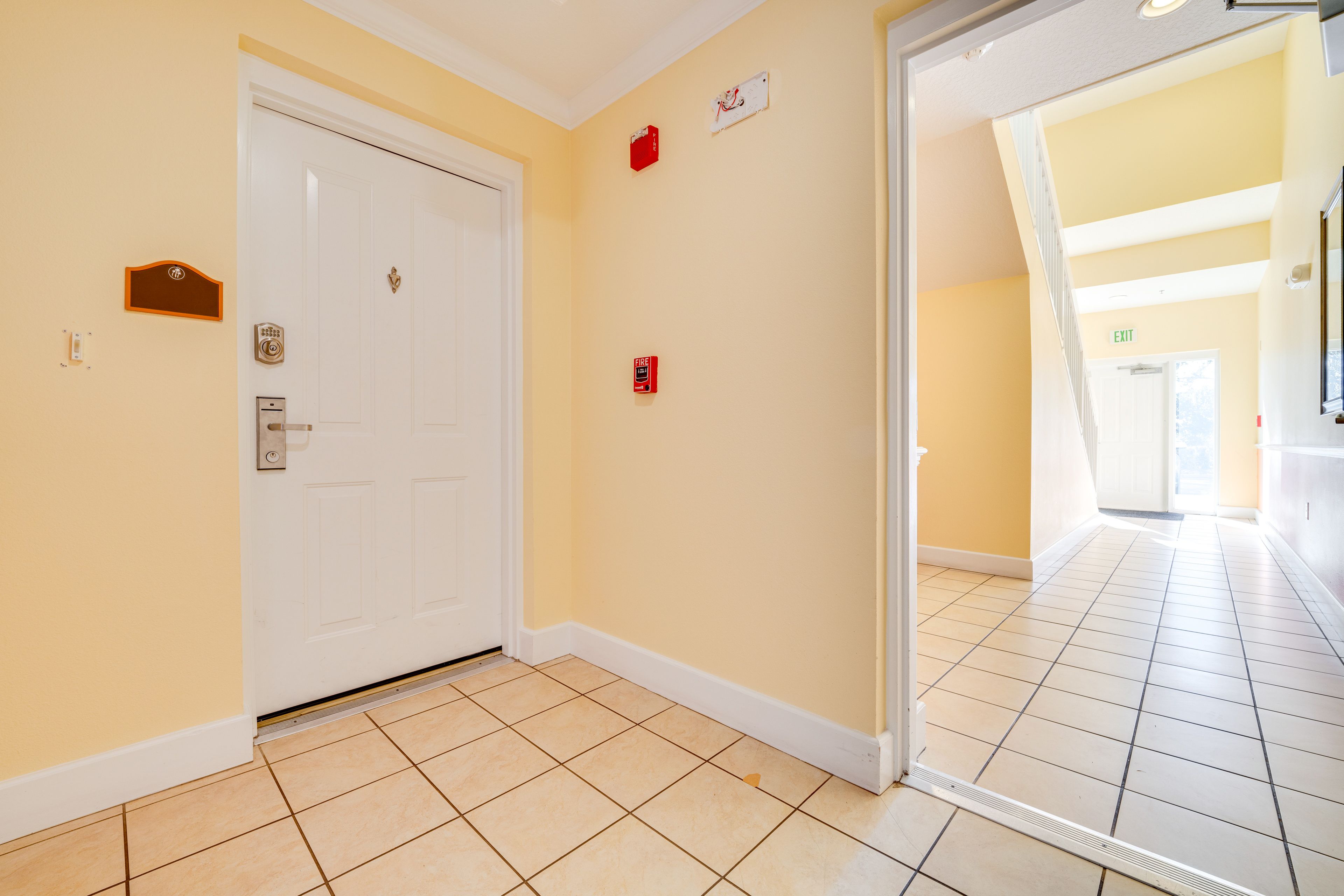 Unit Entrance