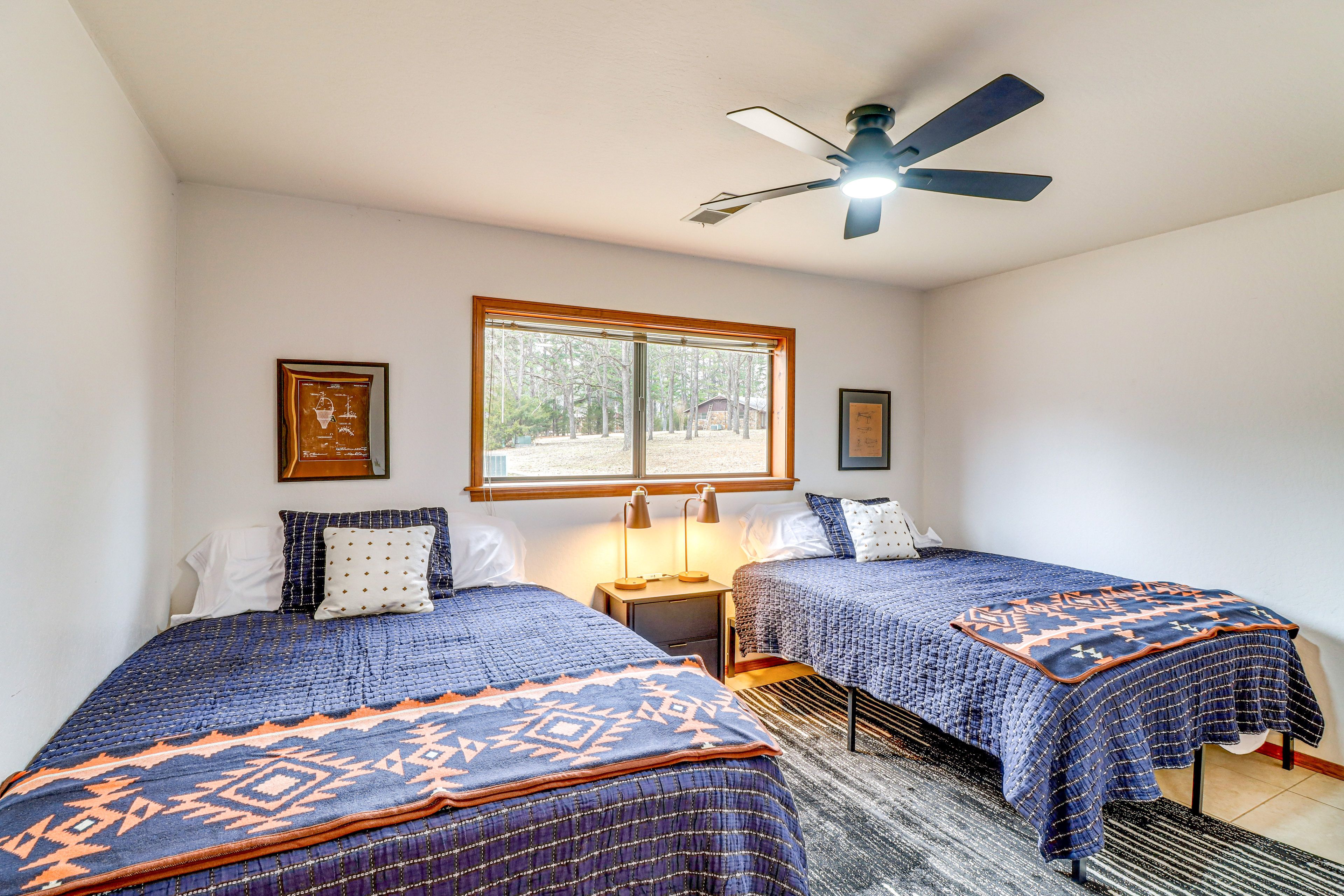 Bedroom 4 | 2 Queen Beds