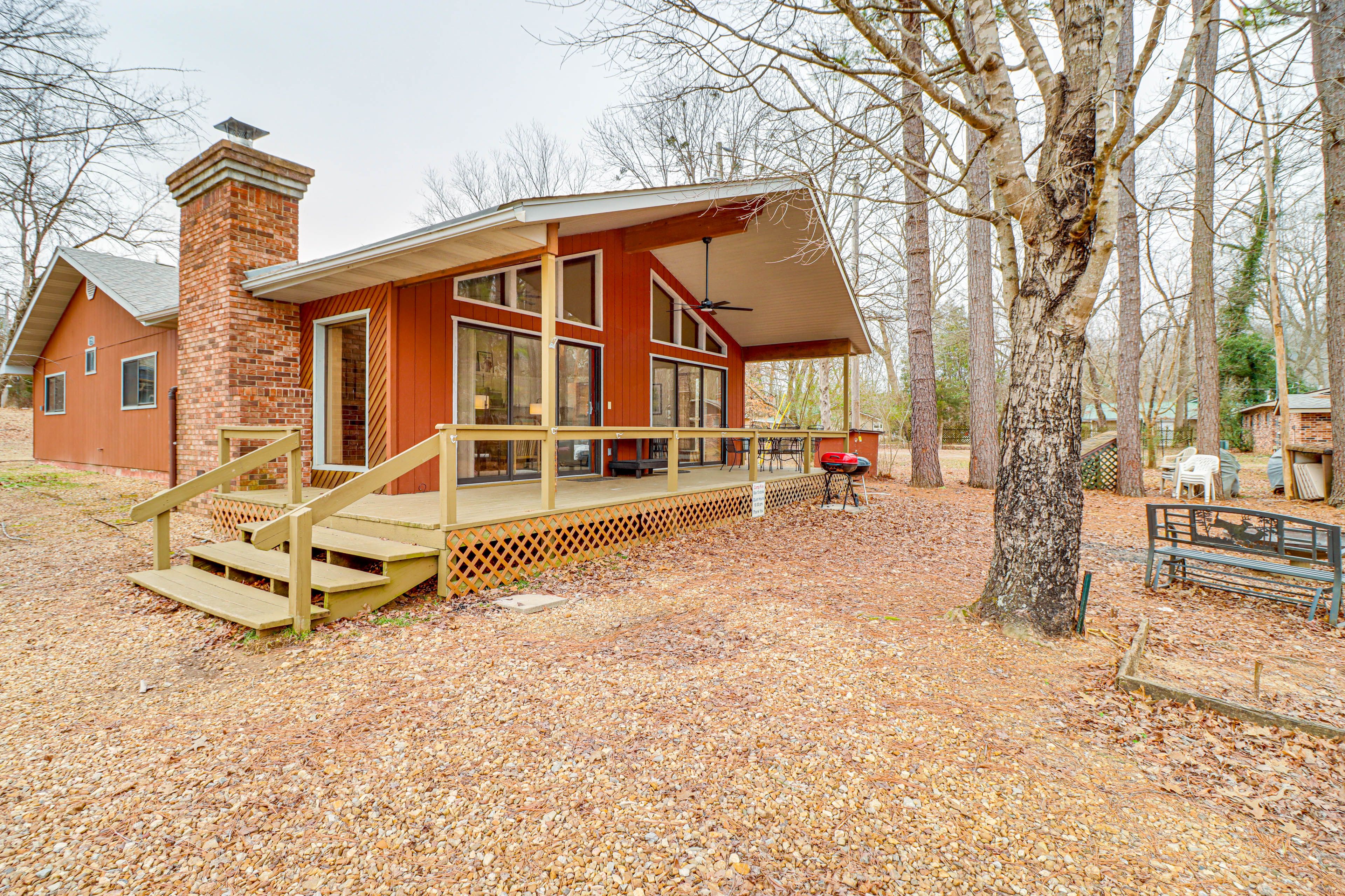 Cabin Exterior