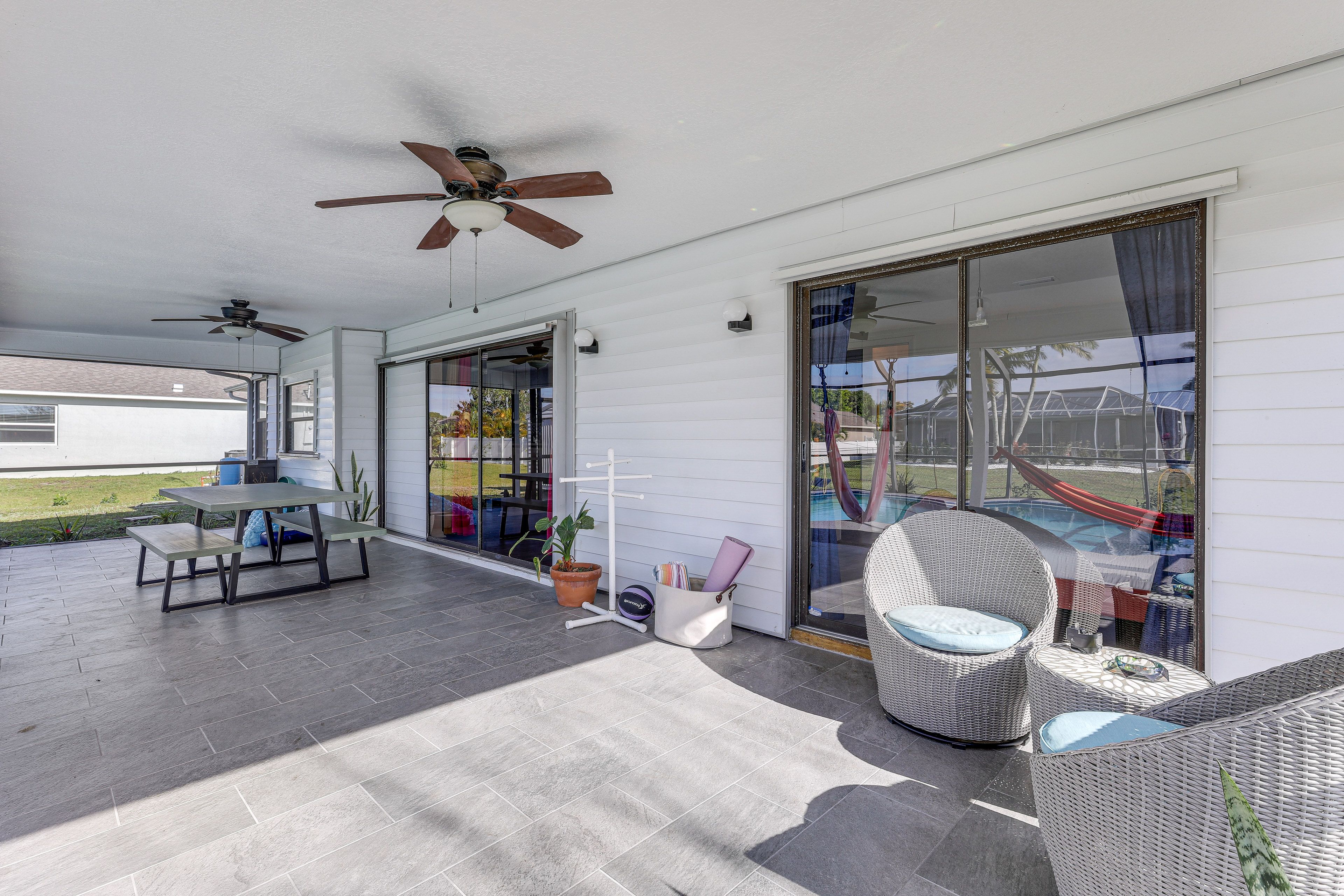 Covered Patio
