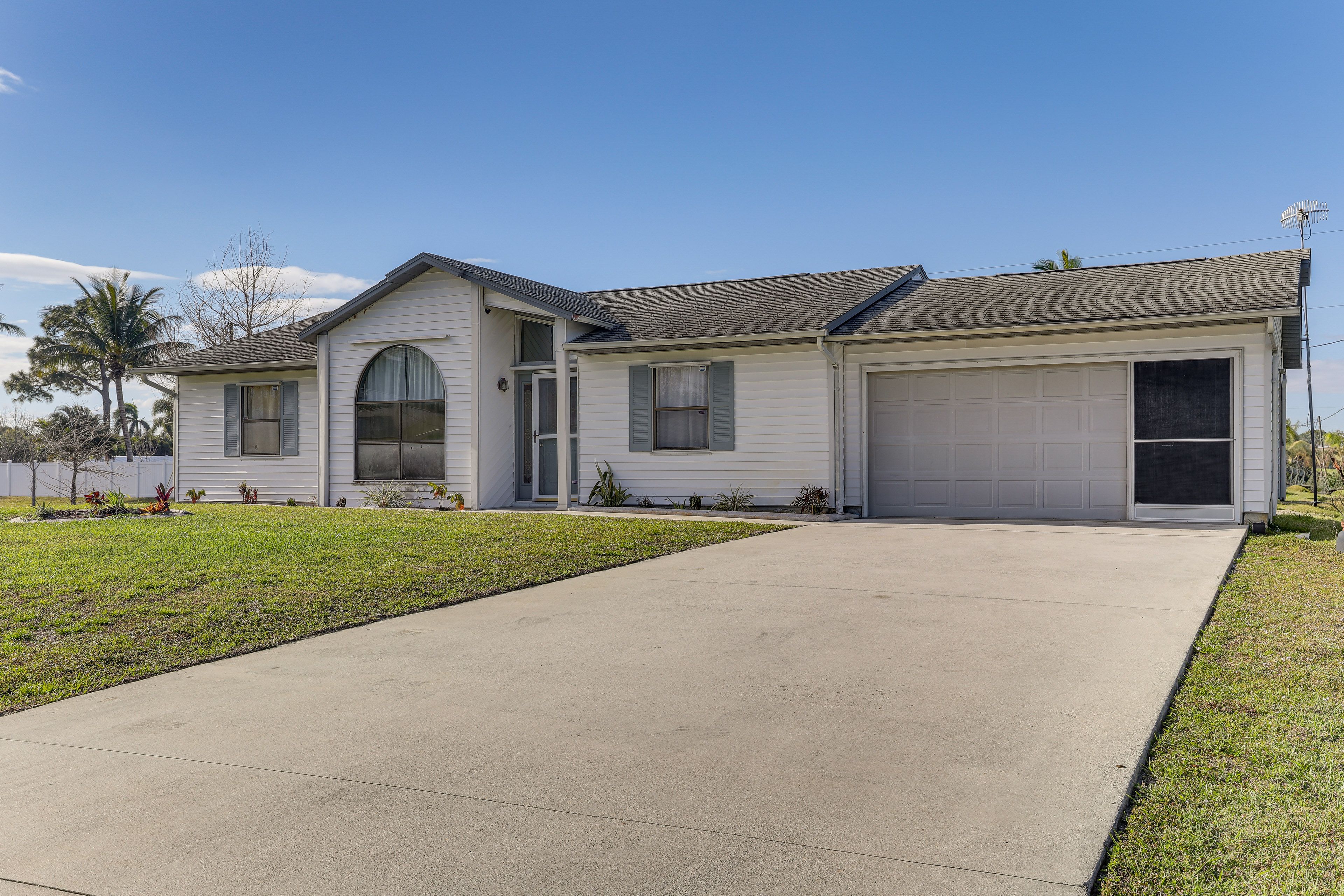 House Exterior | 1 Mi to Grocery Stores & Dining Spots