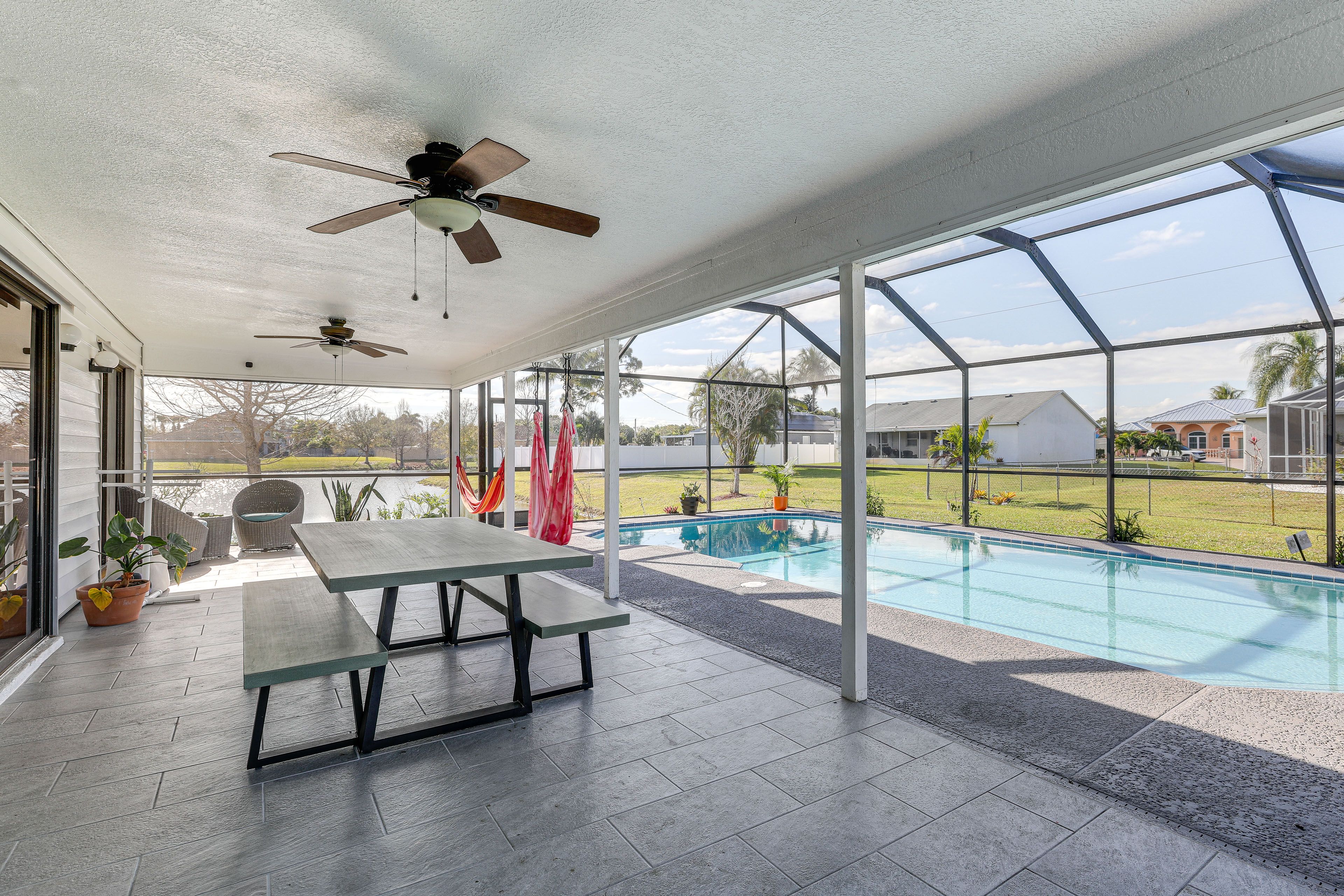 Port St. Lucie Vacation Rental | 2BR | 2BA | 1,200 Sq Ft | 1 Step Required