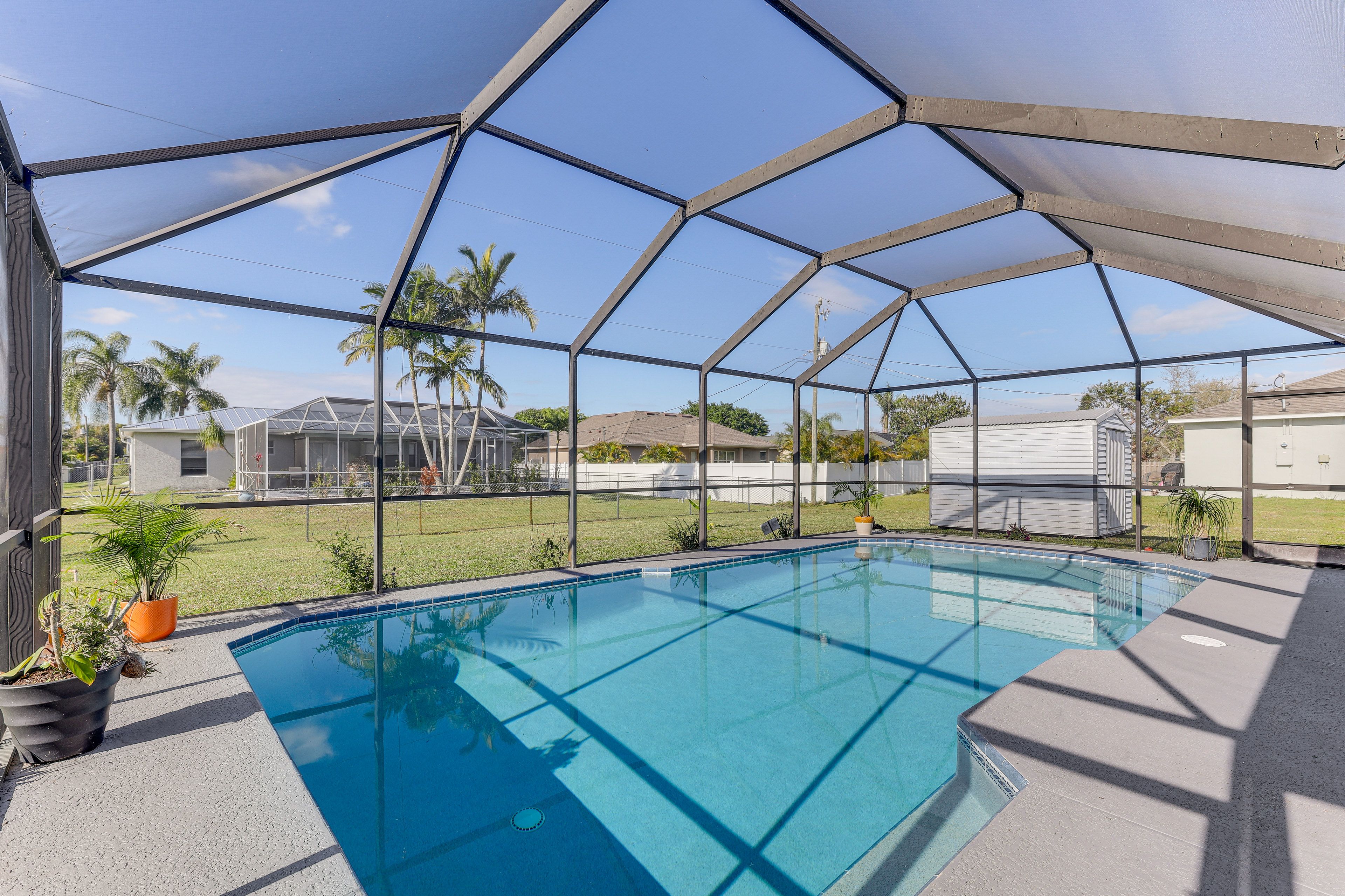 Screened-In Lanai | Private Pool