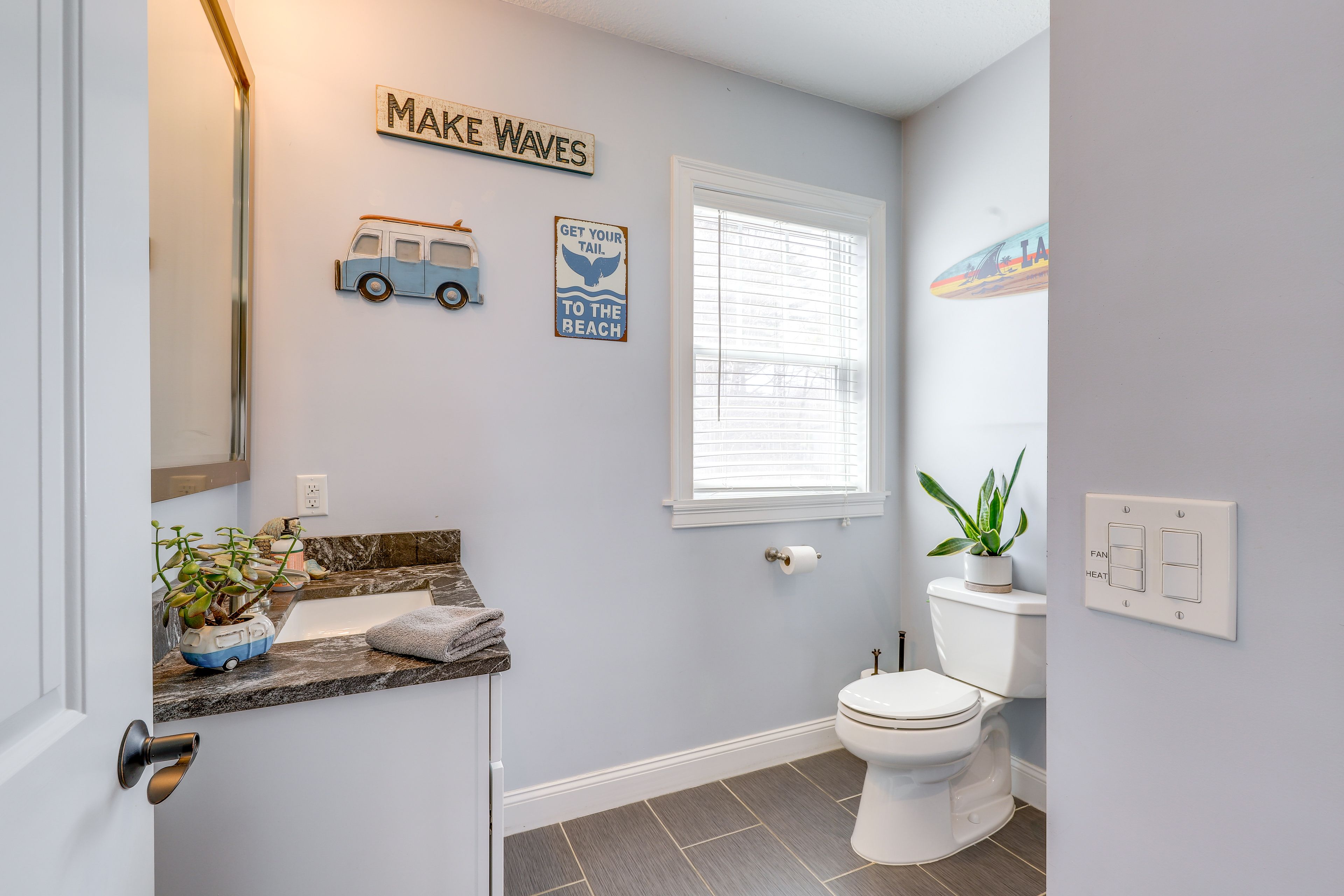 Bathroom | Hair Dryer | 2nd Floor