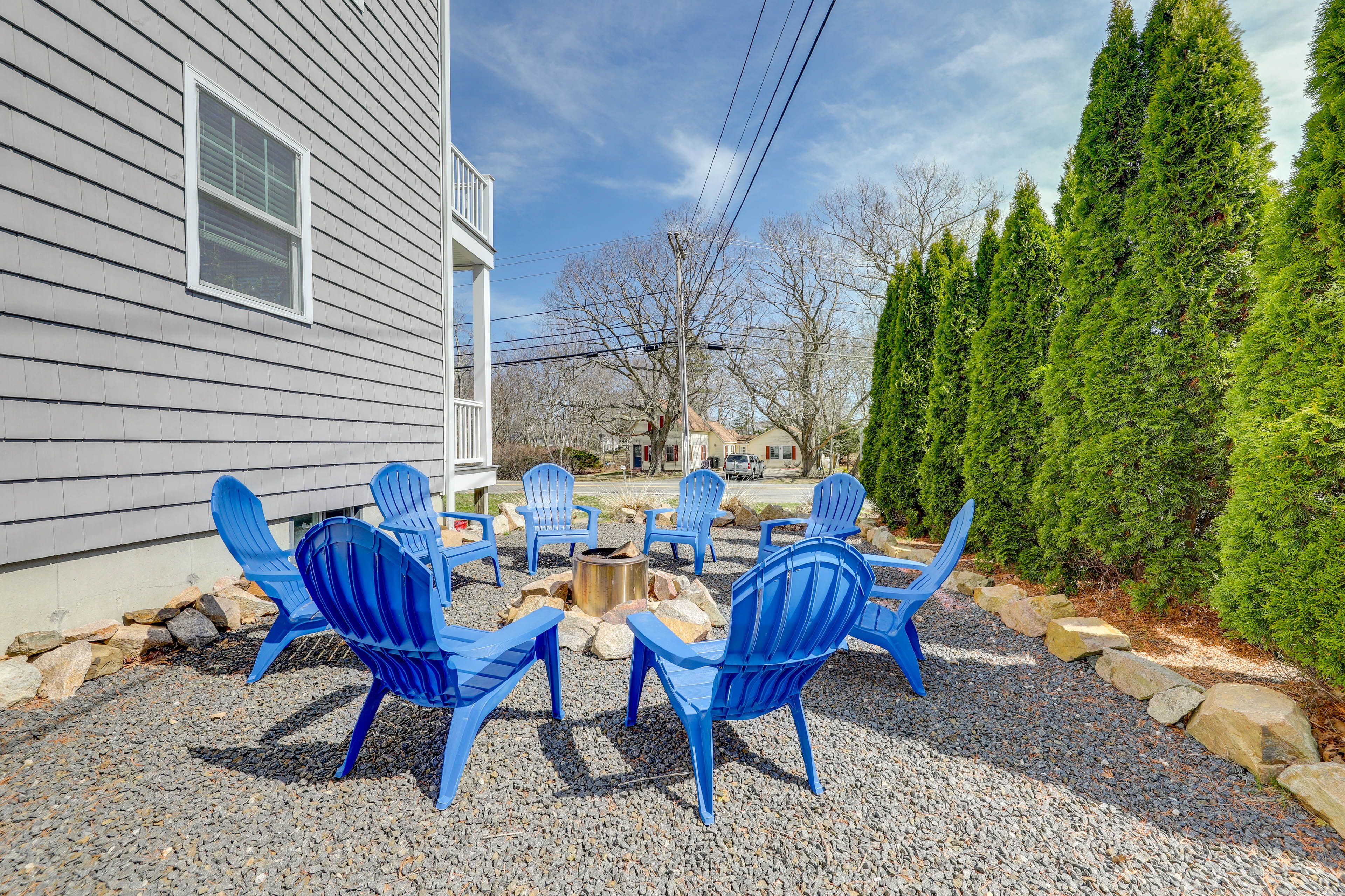 Fire Pit Area