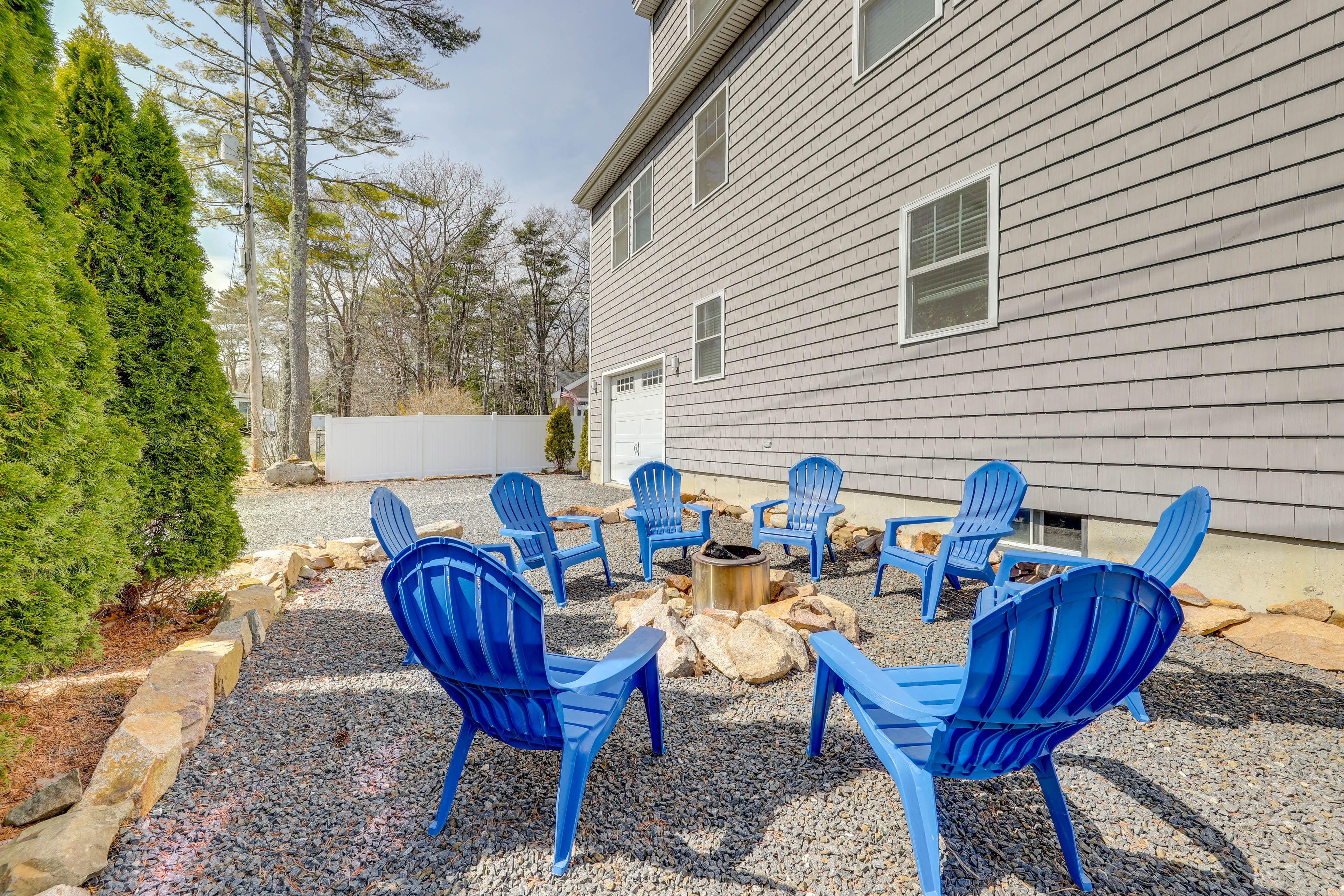 Fire Pit Area