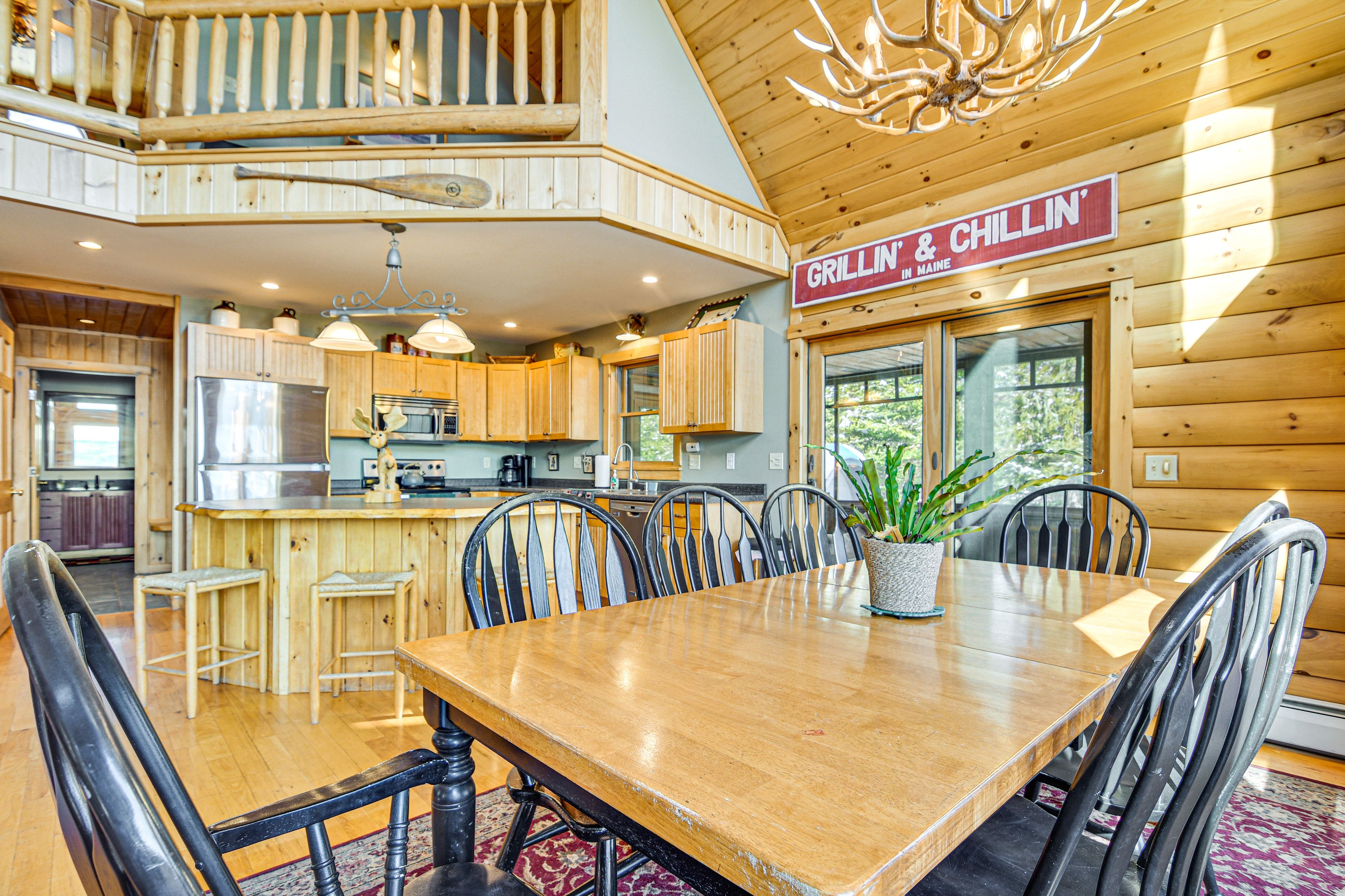 Dining Table | 1st Floor | Dishware & Flatware Provided