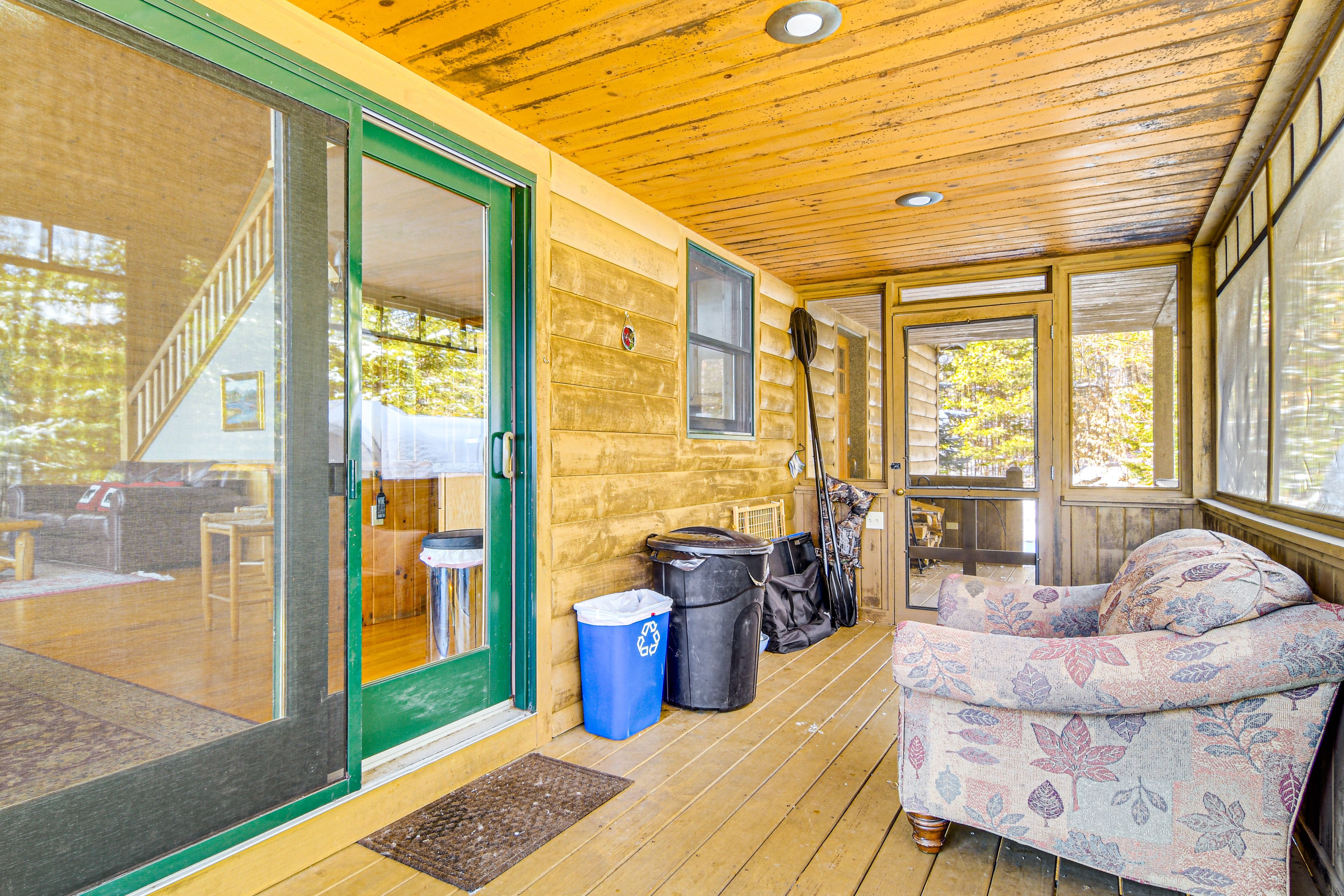 Screened-In Porch | Access Via Living Room