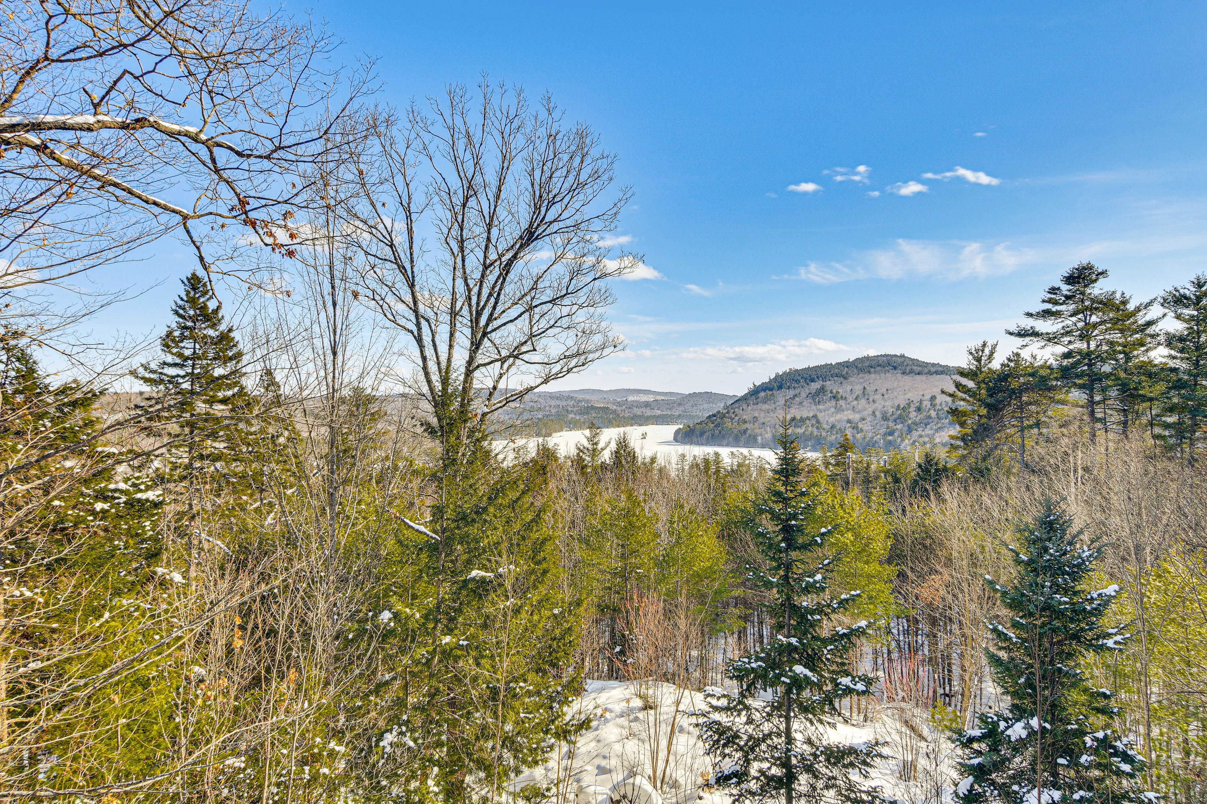 Mountain & Lake Views