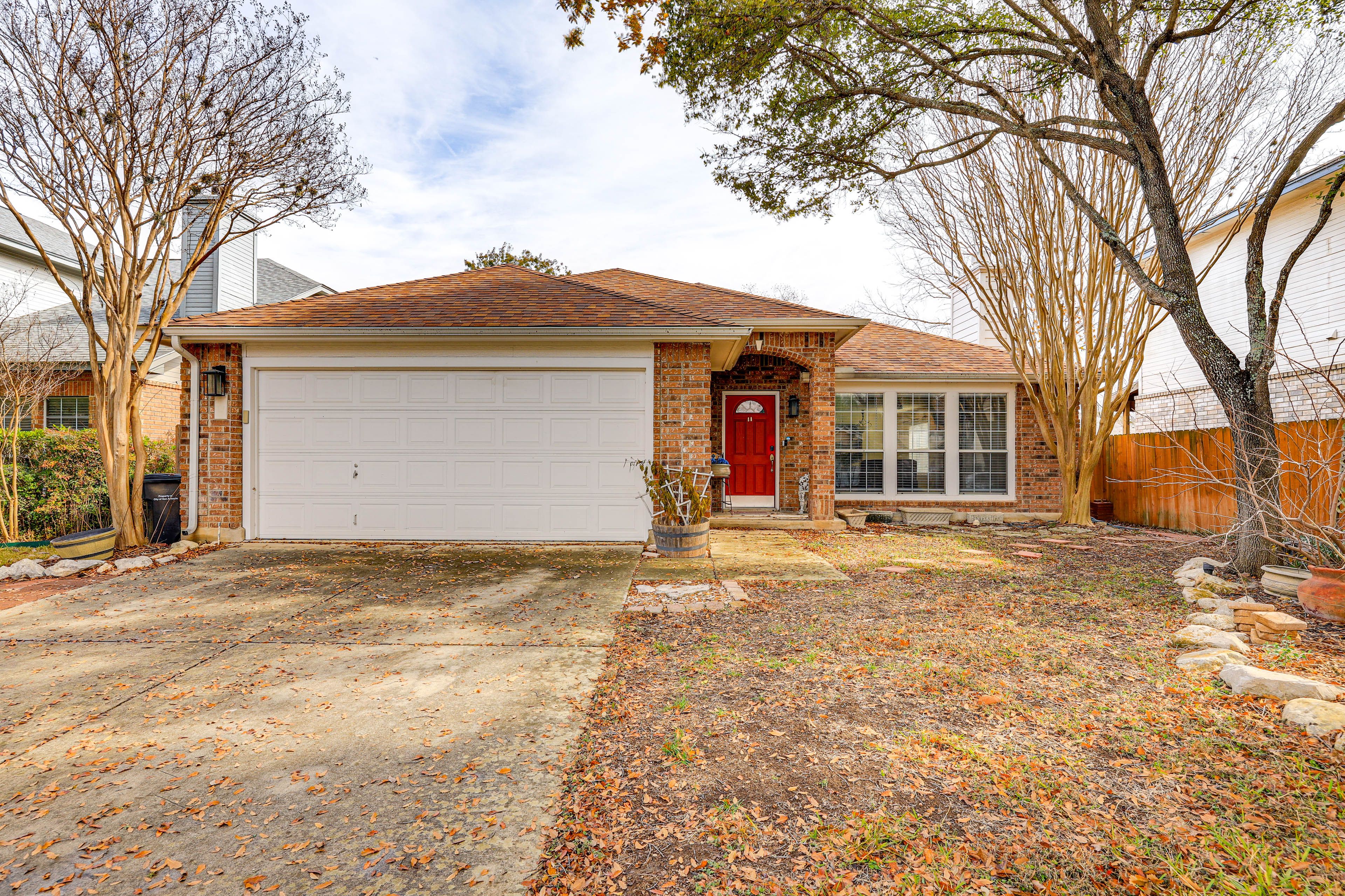 Property Exterior | Single-Story Home
