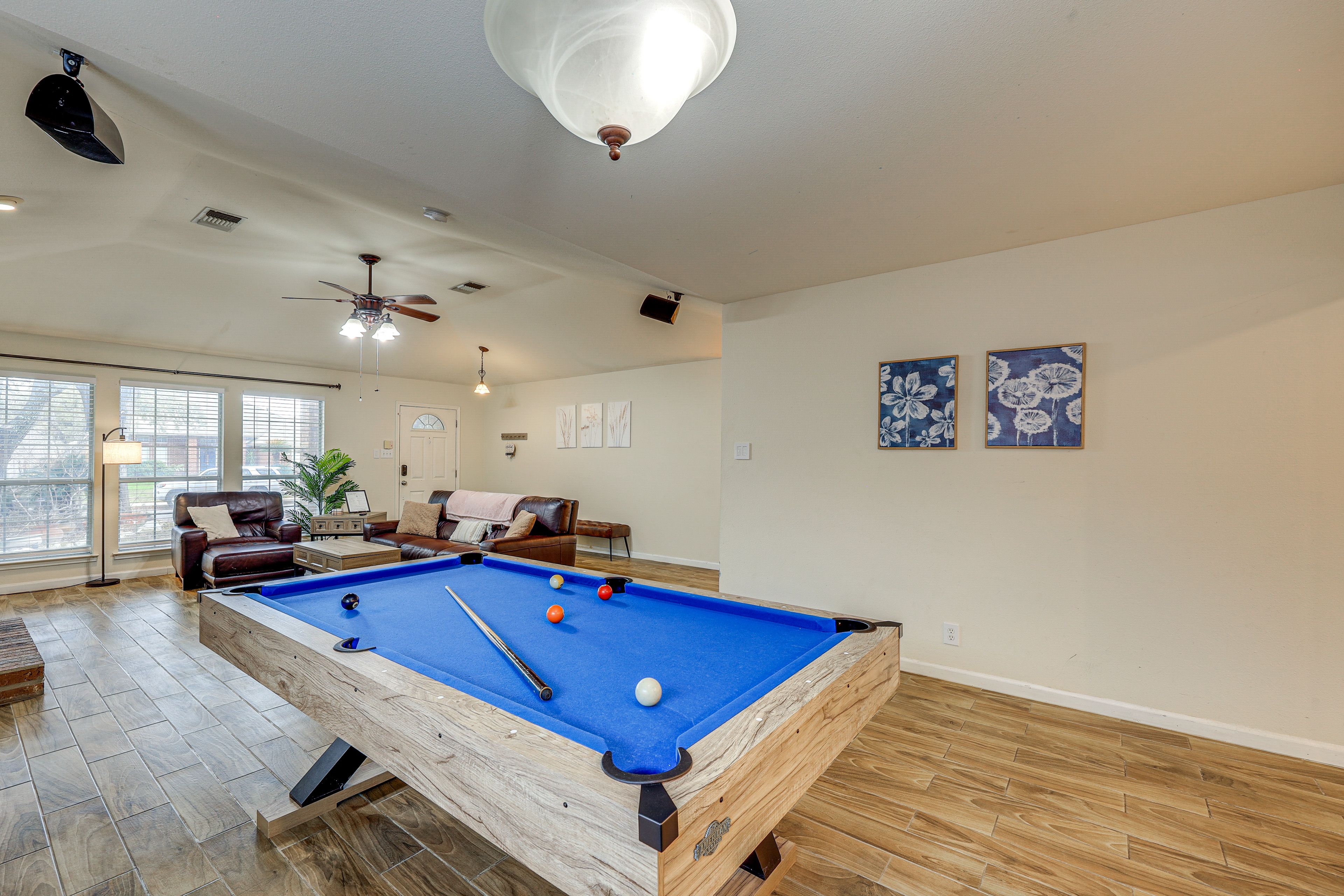 Entertainment Area | Pool Table