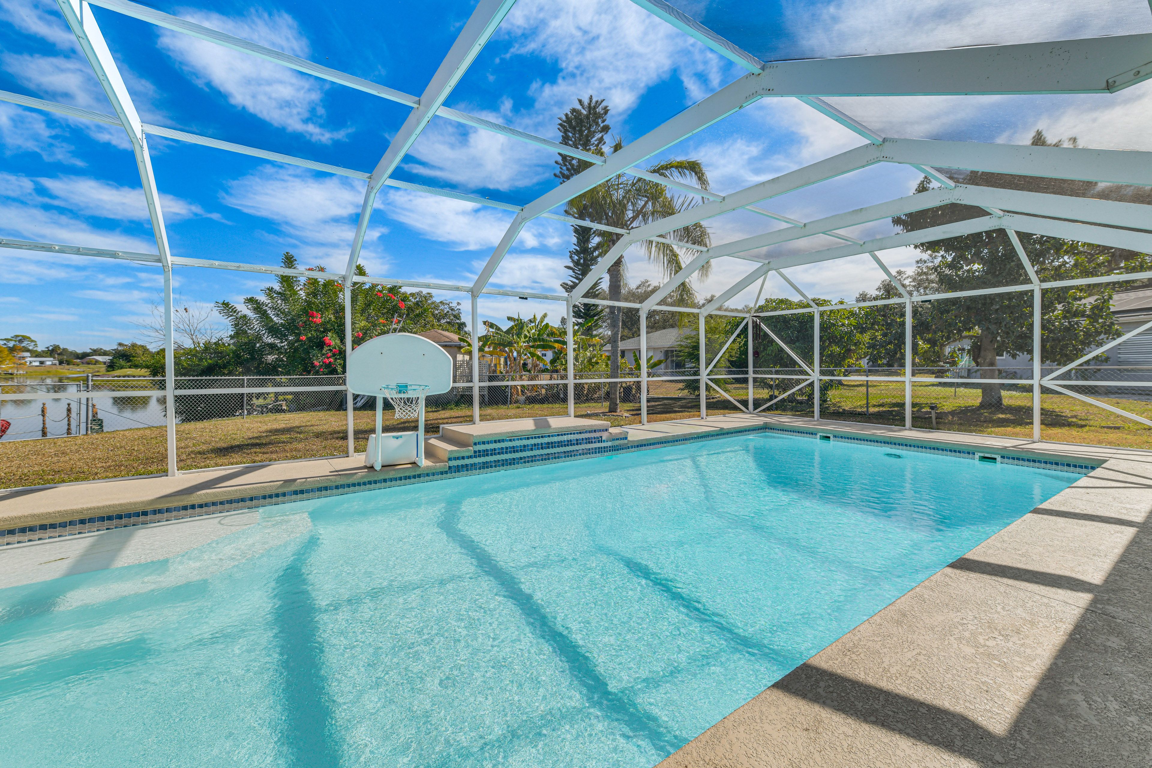 Private Saltwater Pool