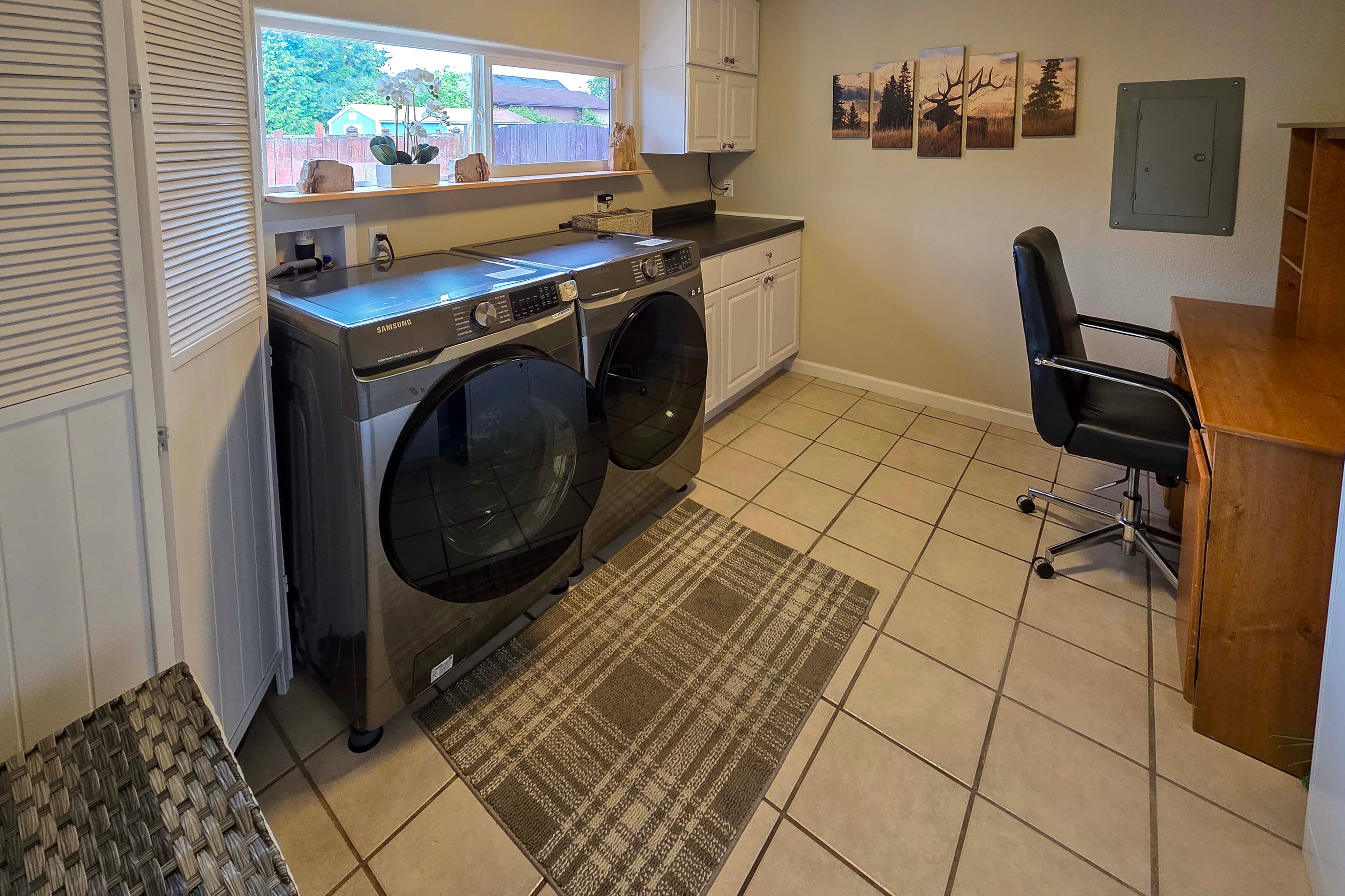 Workspace | Washer/Dryer