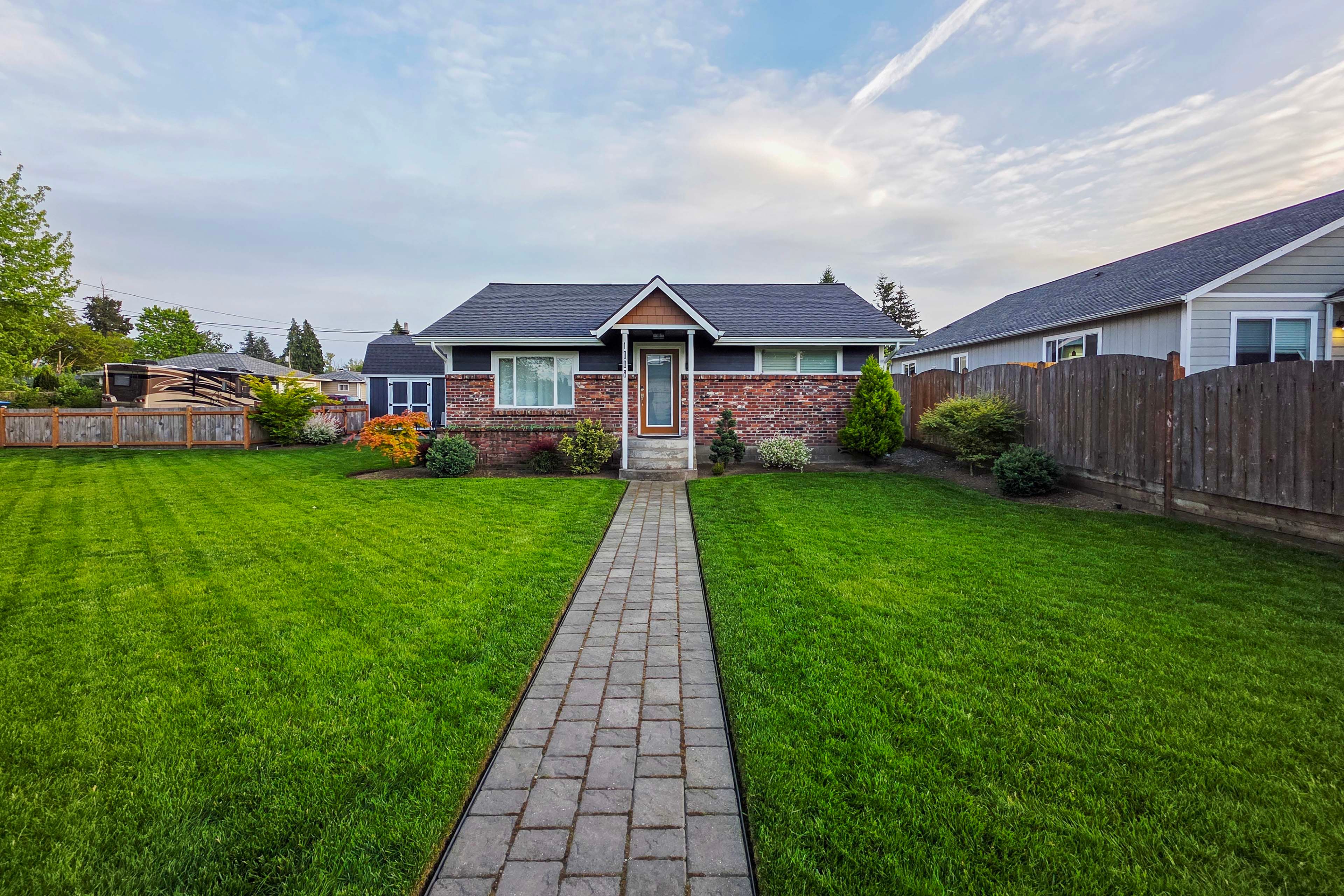 Cottage Exterior