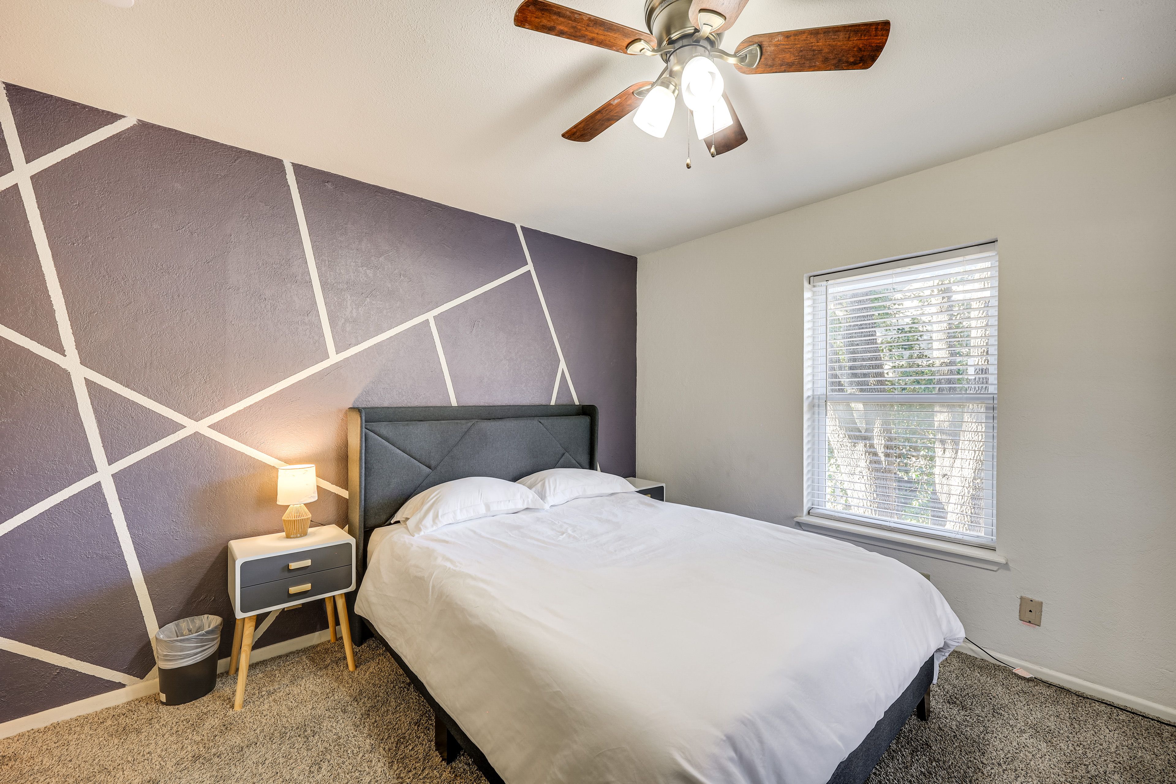Bedroom 2 | Queen Bed | Smart TV | 2nd Floor