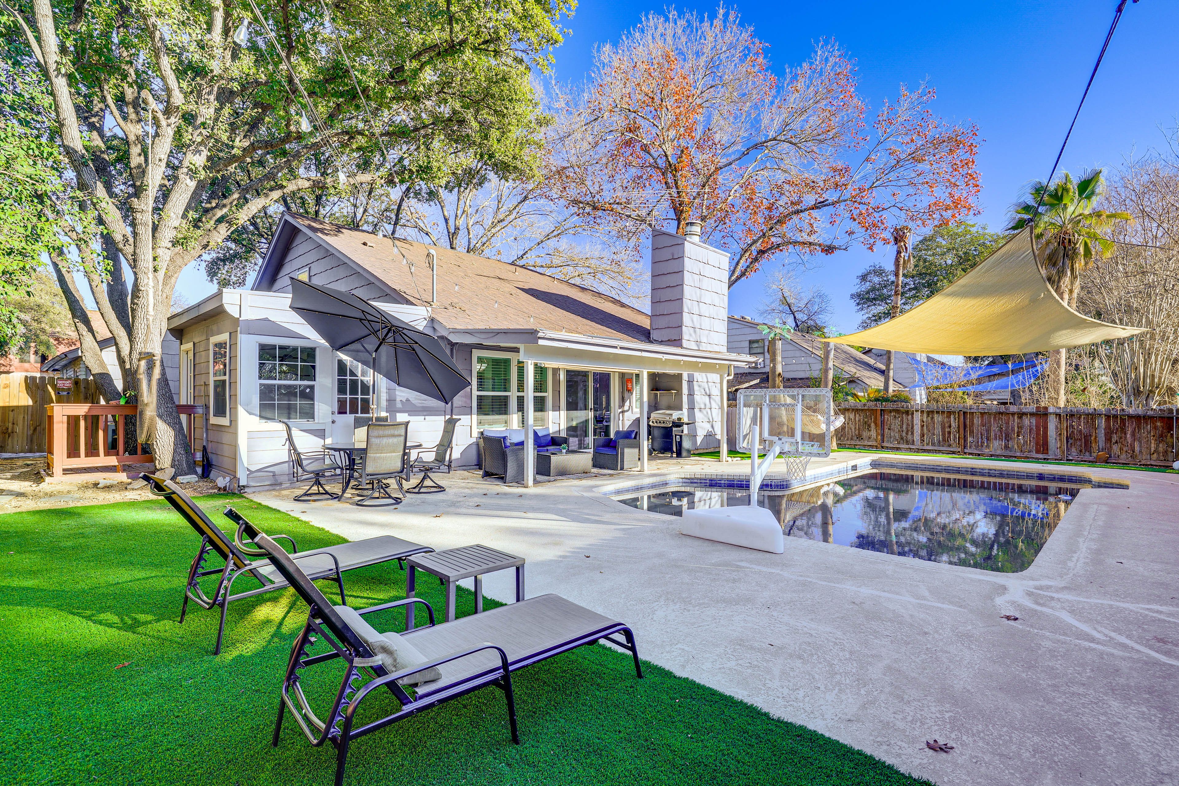 Pool Area | Lounge Chairs