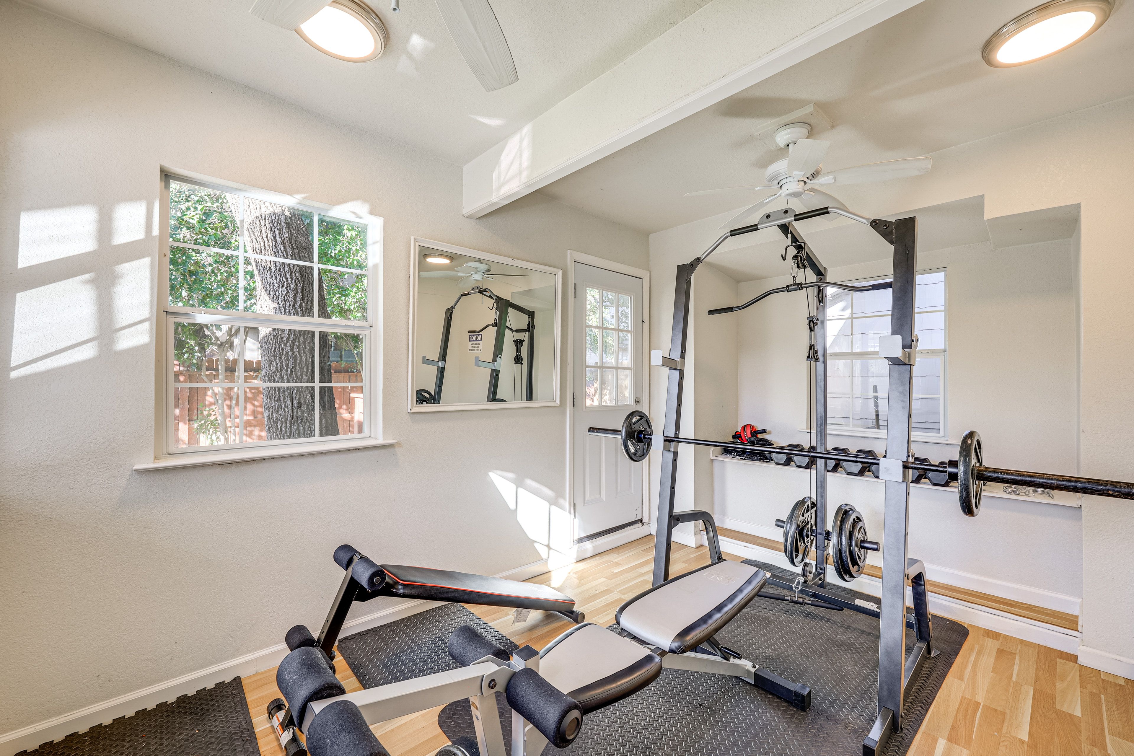 Home Gym | 1st Floor