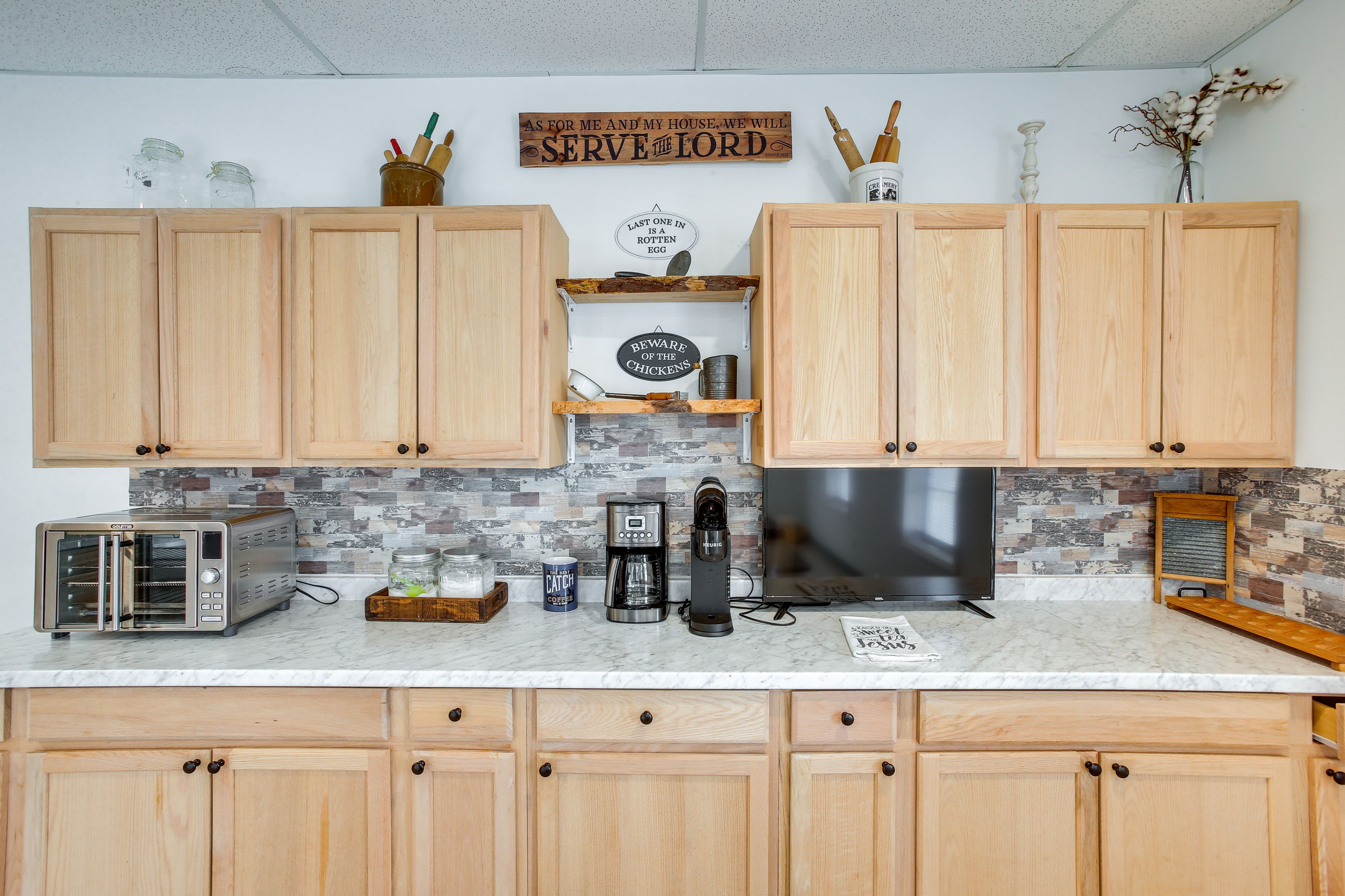 Kitchen | Keurig & Drip Coffee Makers | Air Fryer | Cooking Basics | Smart TV