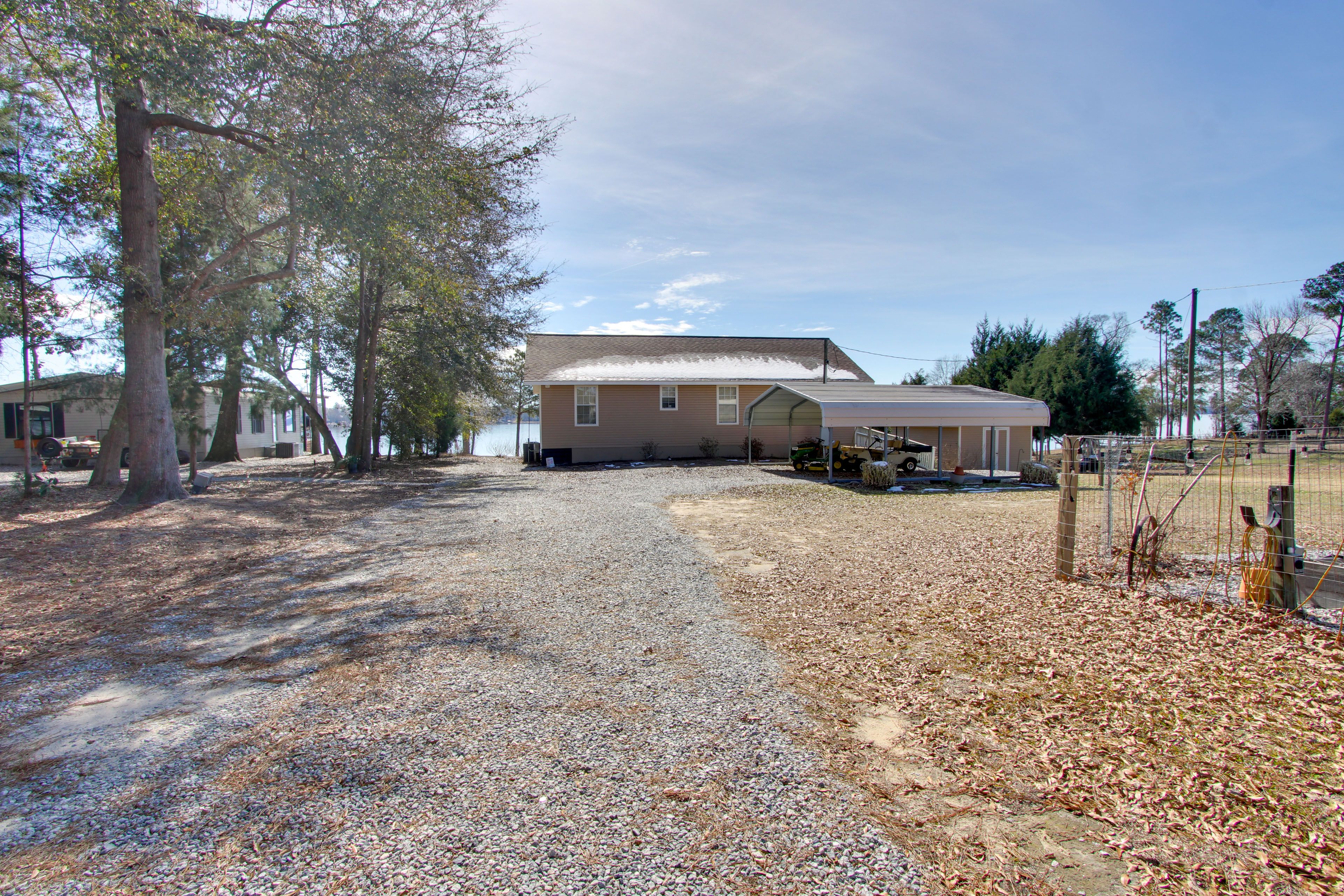 Parking | Large Parking Area | Boat/Trailer Parking Available