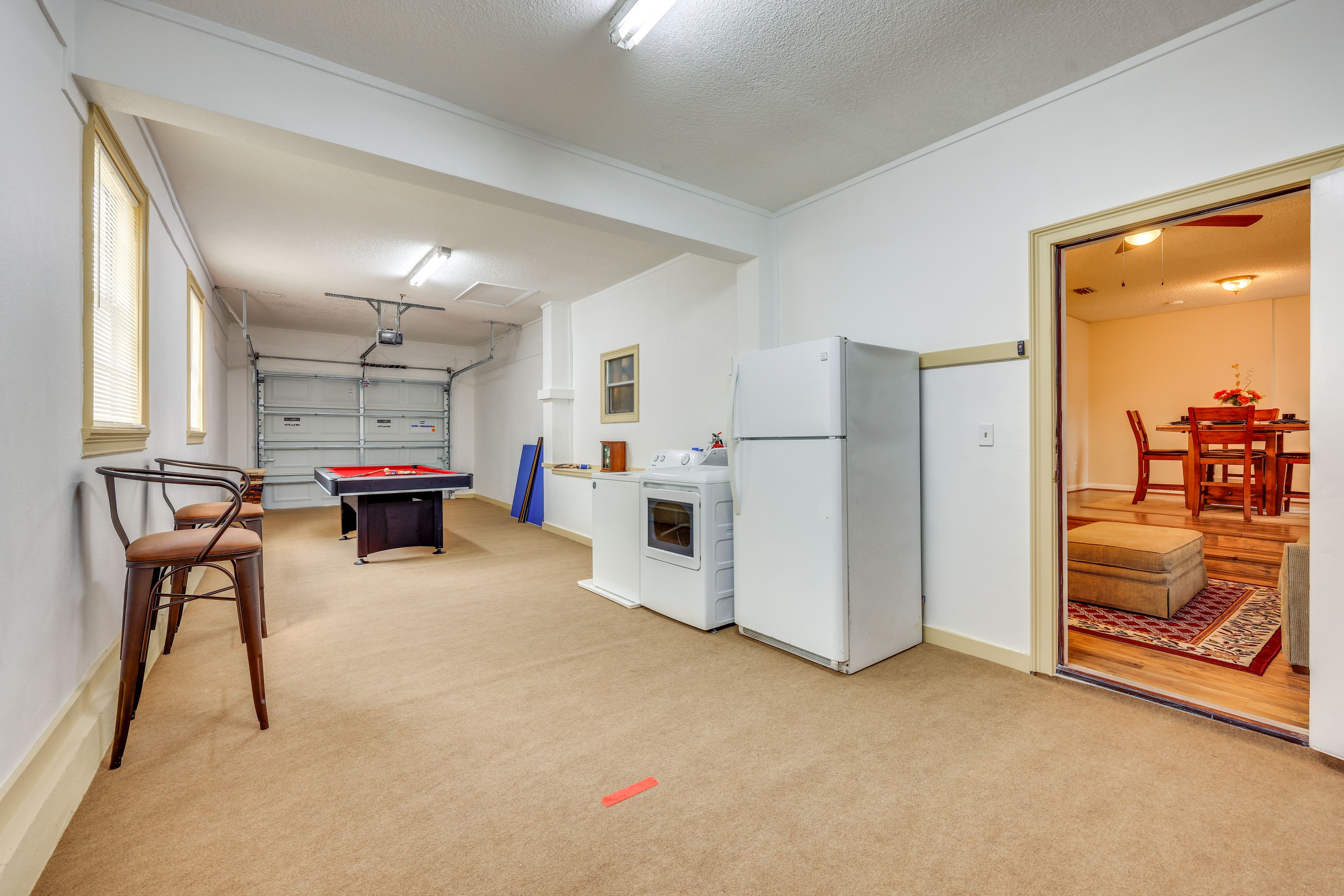 Garage | Game Room