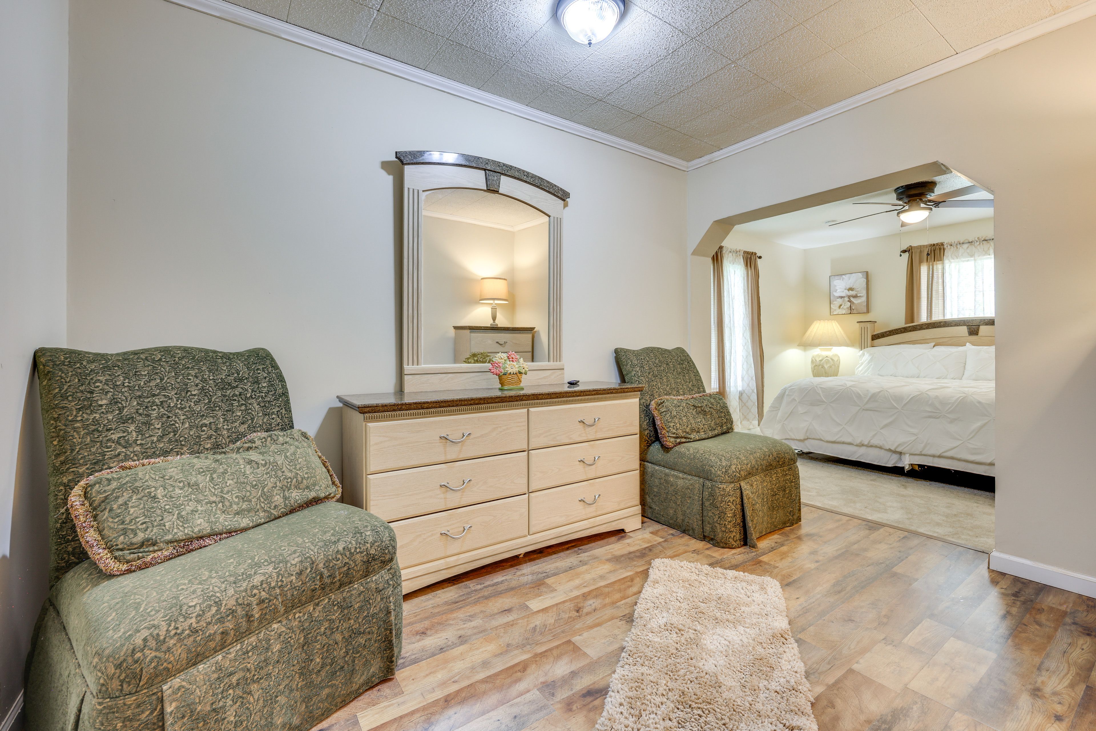 Bedroom 1 | California King Bed | Linens Provided
