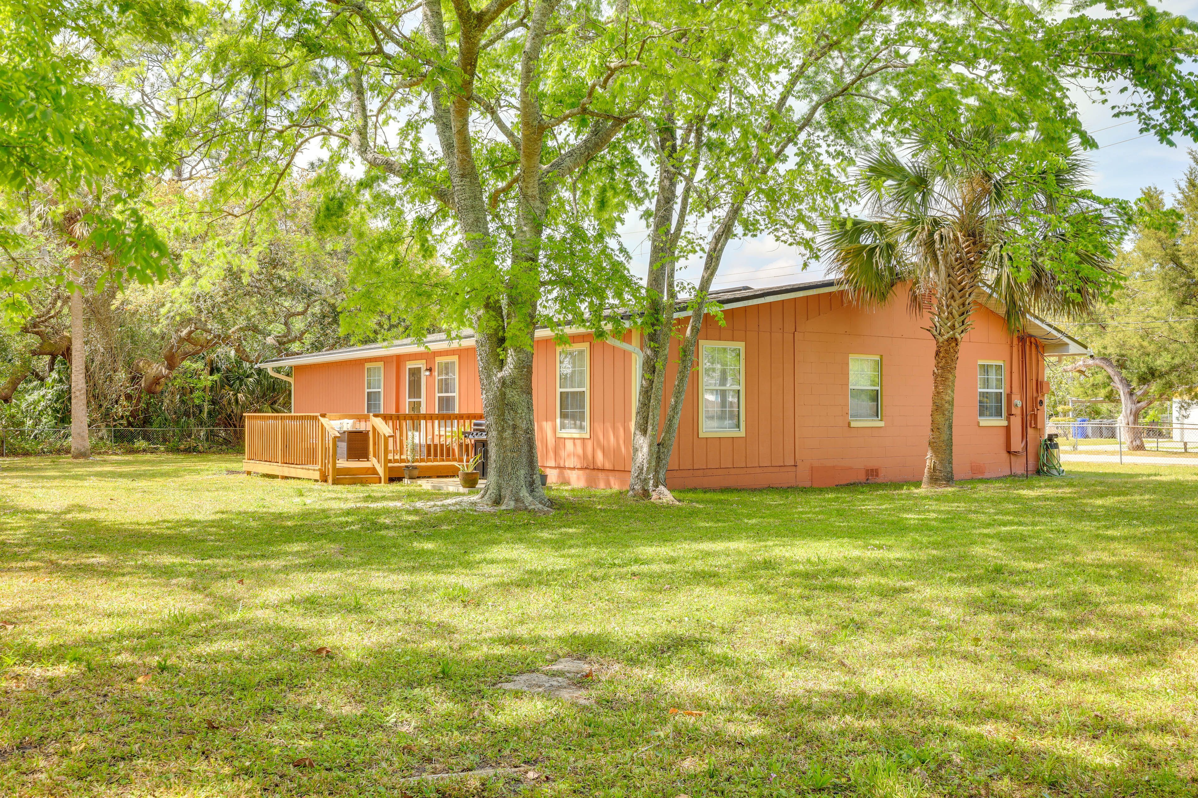 Back Exterior | Spacious Yard