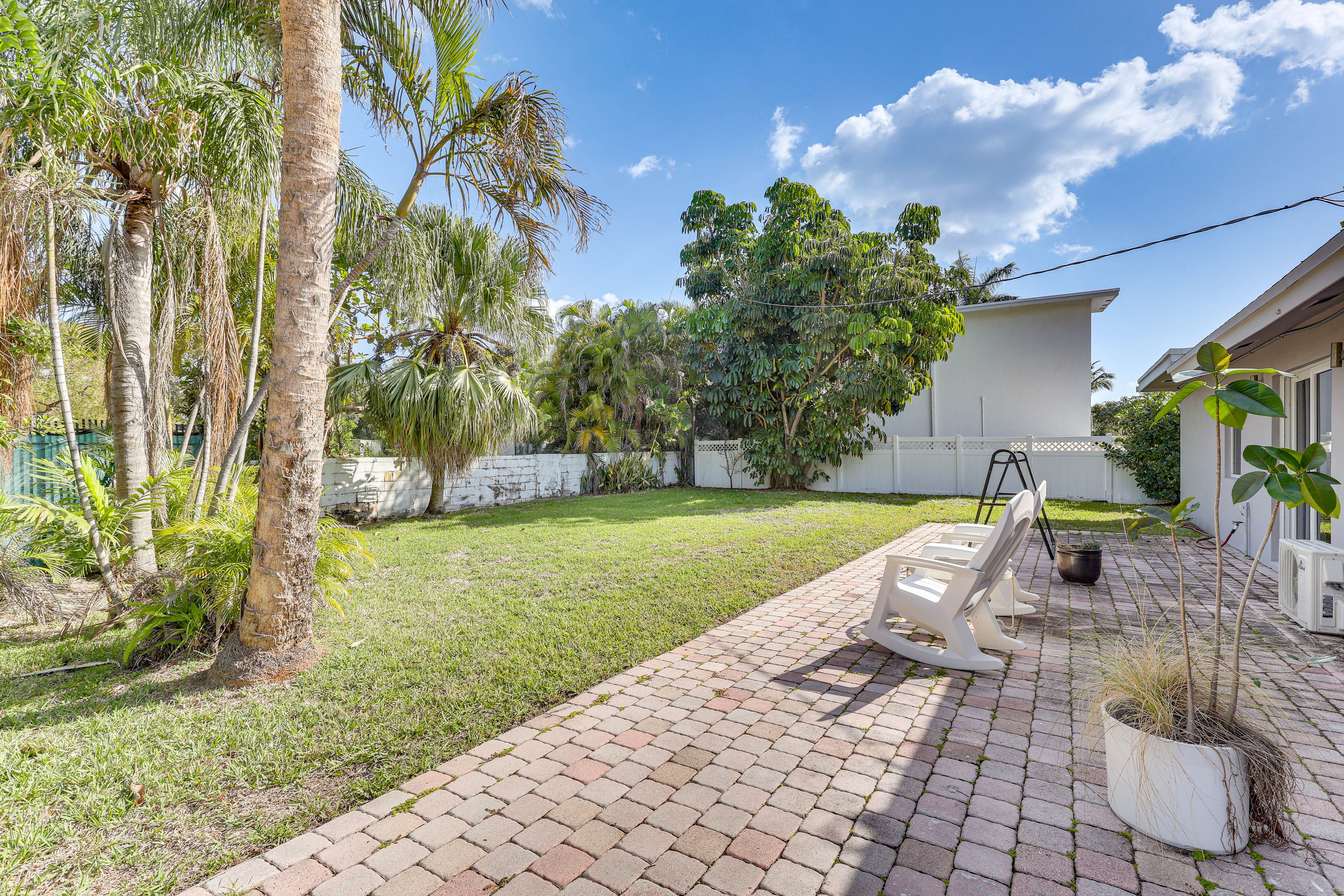 Private Yard