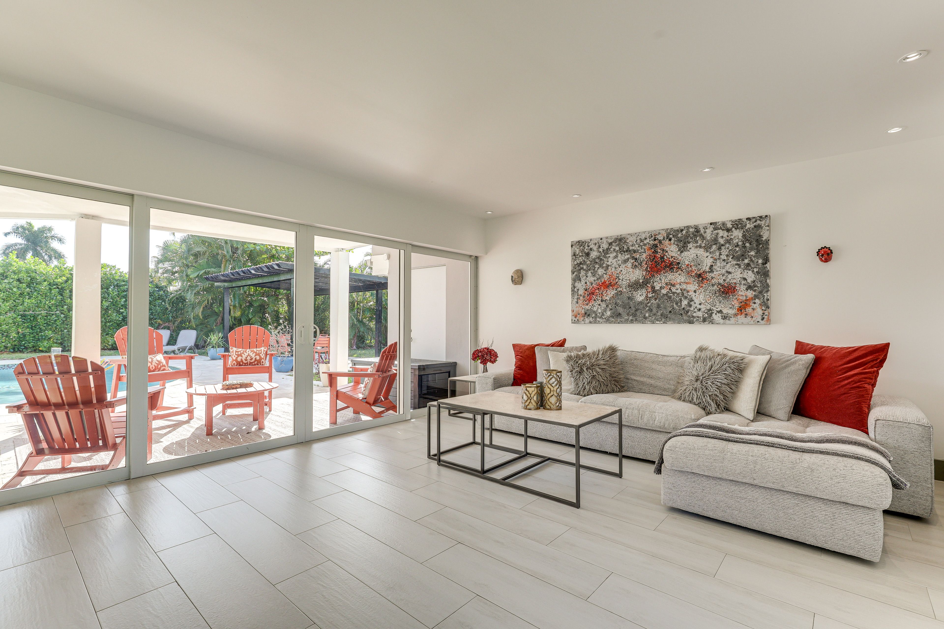 Sitting Room | Free WiFi | Mini-Split A/C | Single-Story Home | Sleeper Sofa