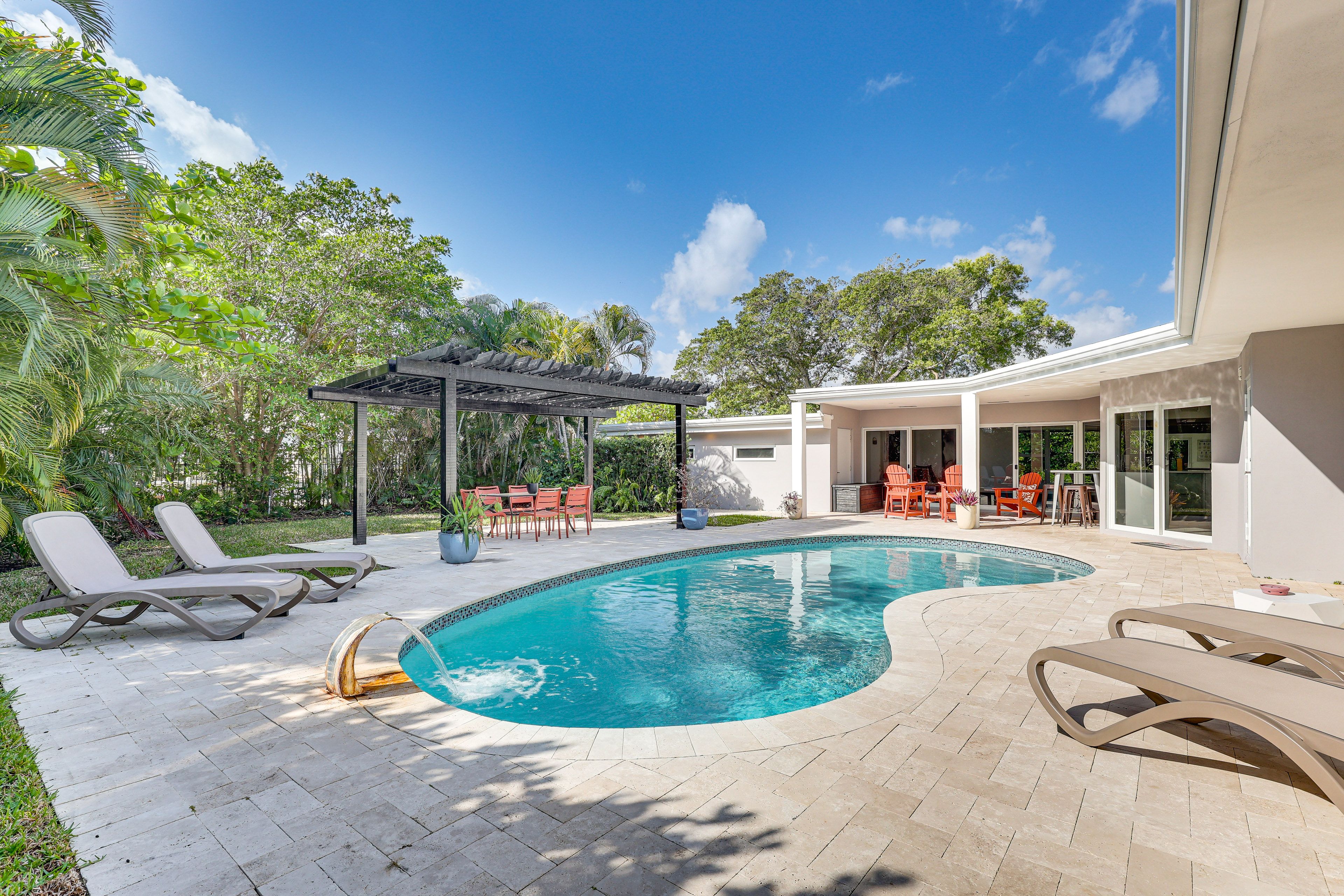 Fort Lauderdale Vacation Rental | 3BR | 2BA | 1,847 Sq Ft | Step-Free Entry