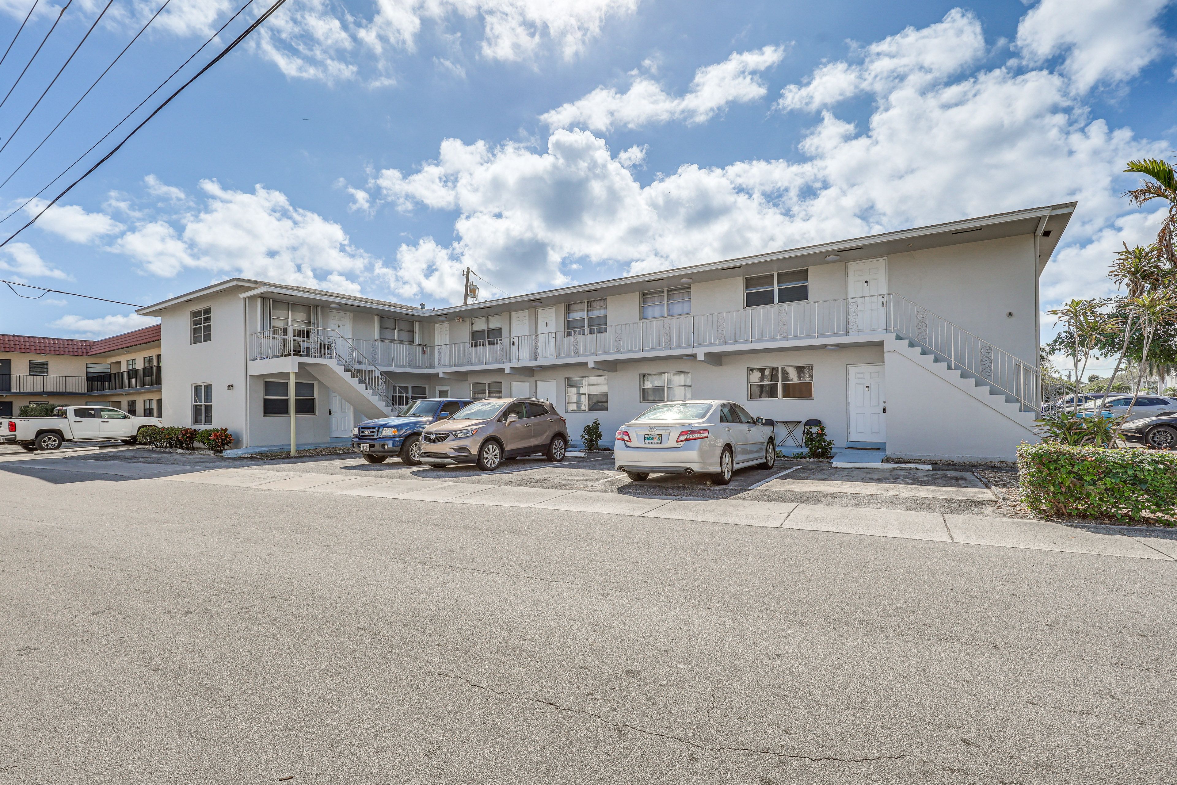 Building Exterior | 2nd-Floor Unit