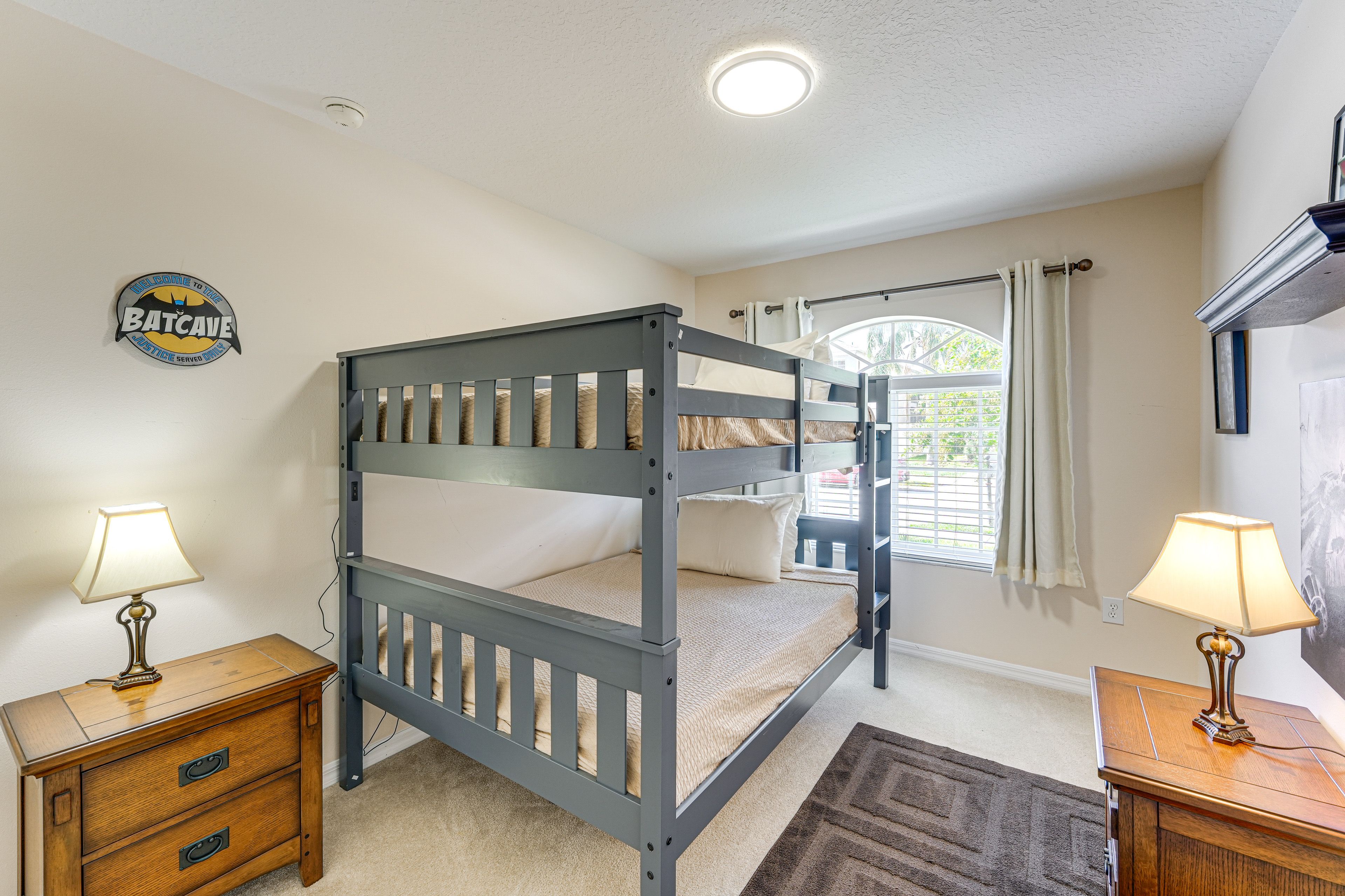 Bedroom 5 | Full Bunk Bed | 2nd Floor
