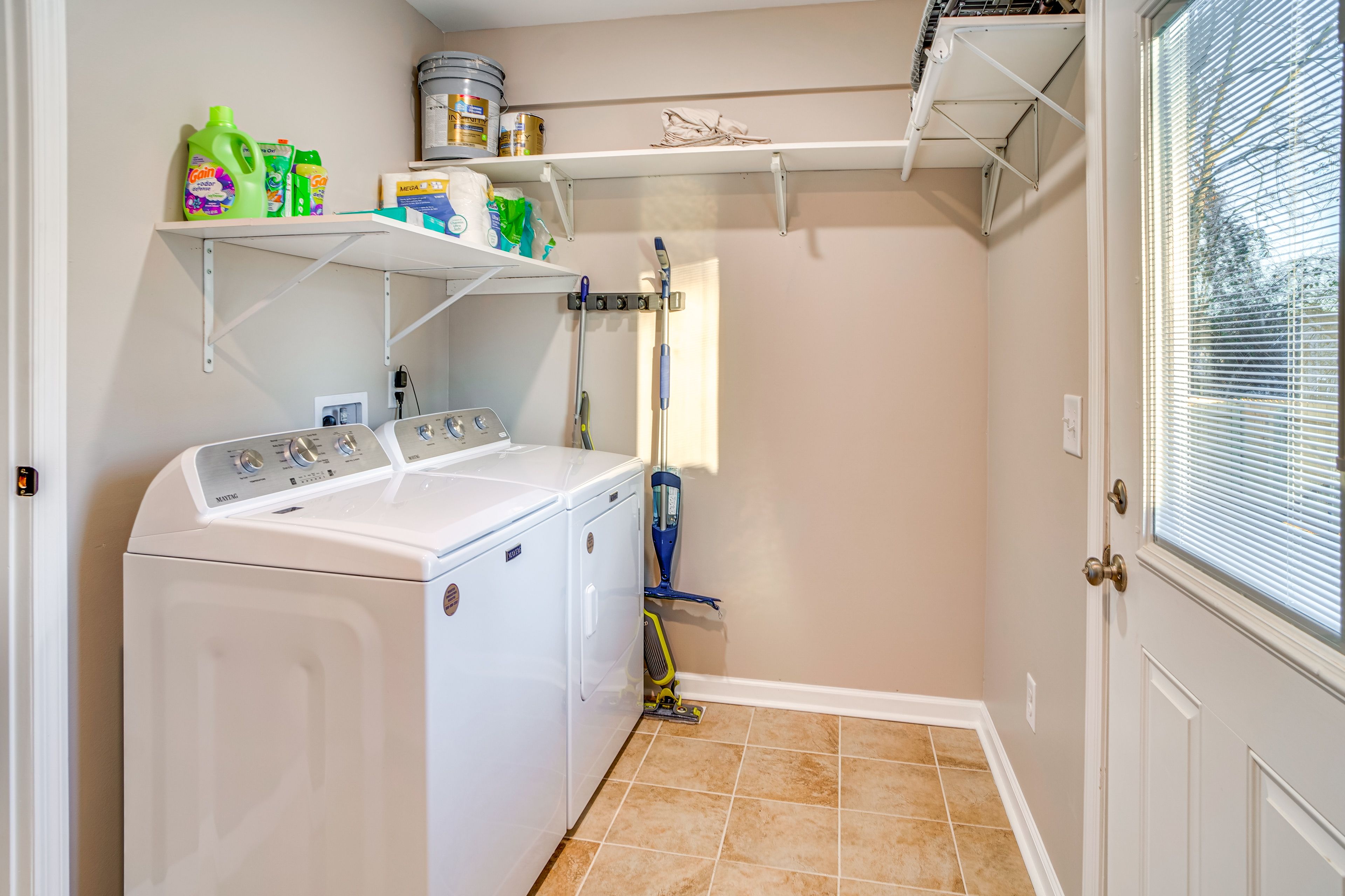 Laundry Room | Detergent Provided | Iron & Board