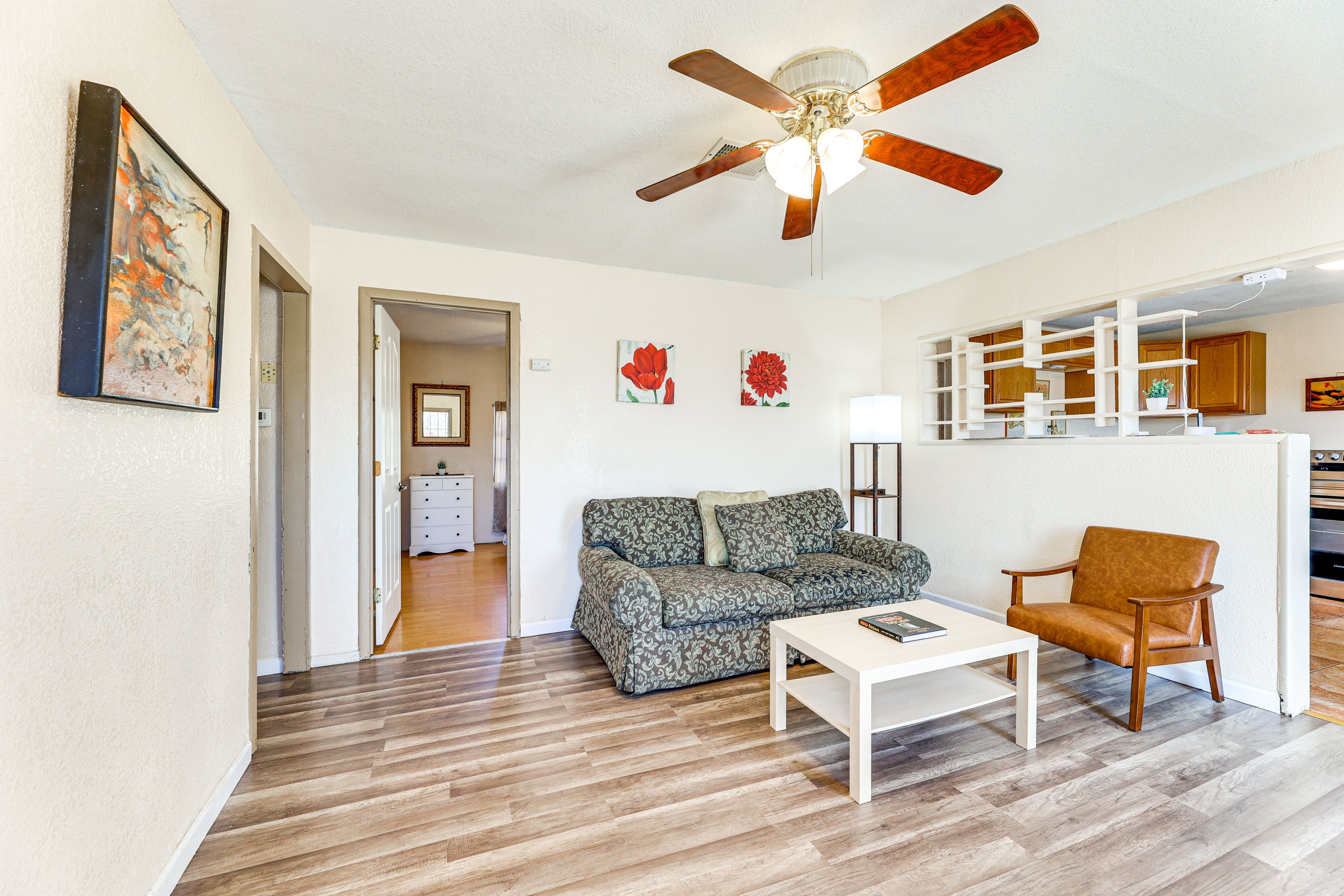 Living Room | Free WiFi | Single-Story Home