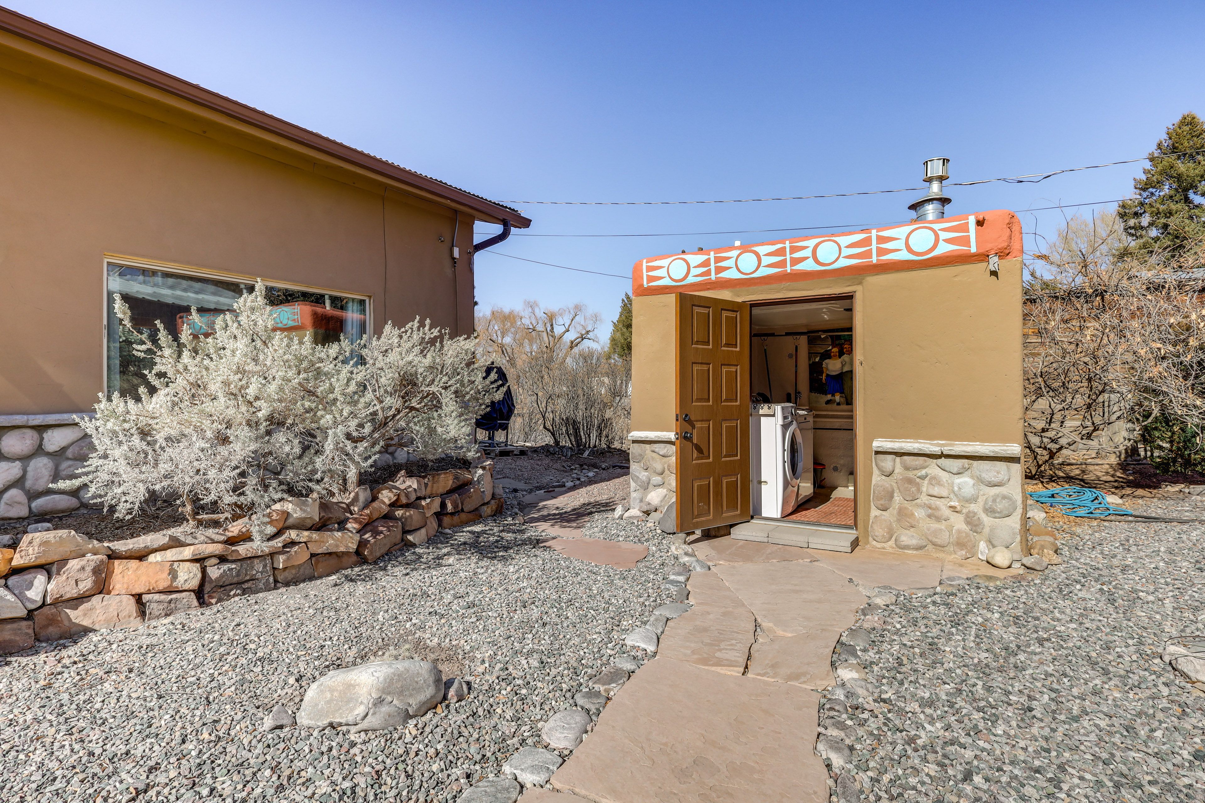 Laundry Area | Detached Shed