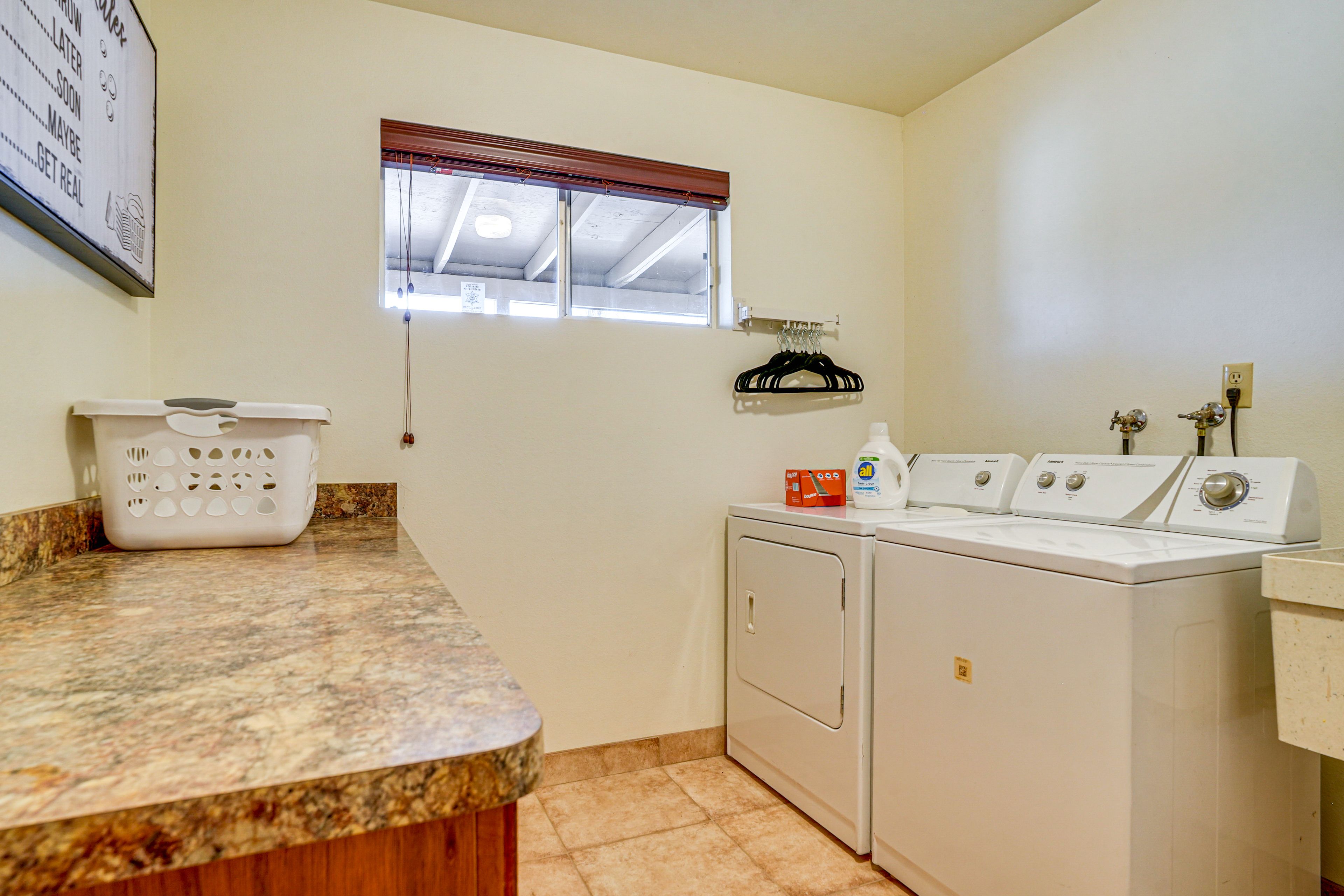 Washer & Dryer