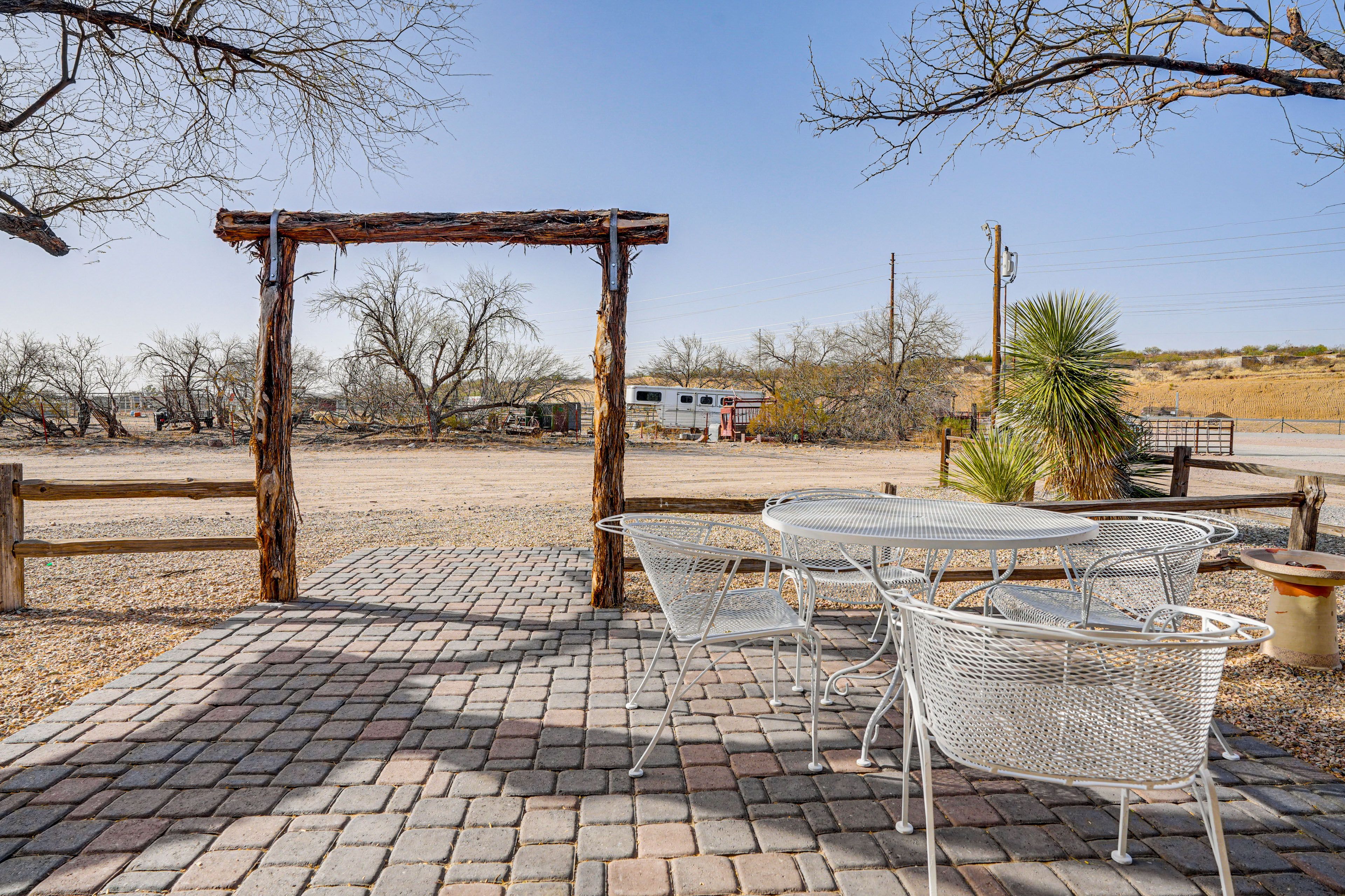 Patio | Dining Area
