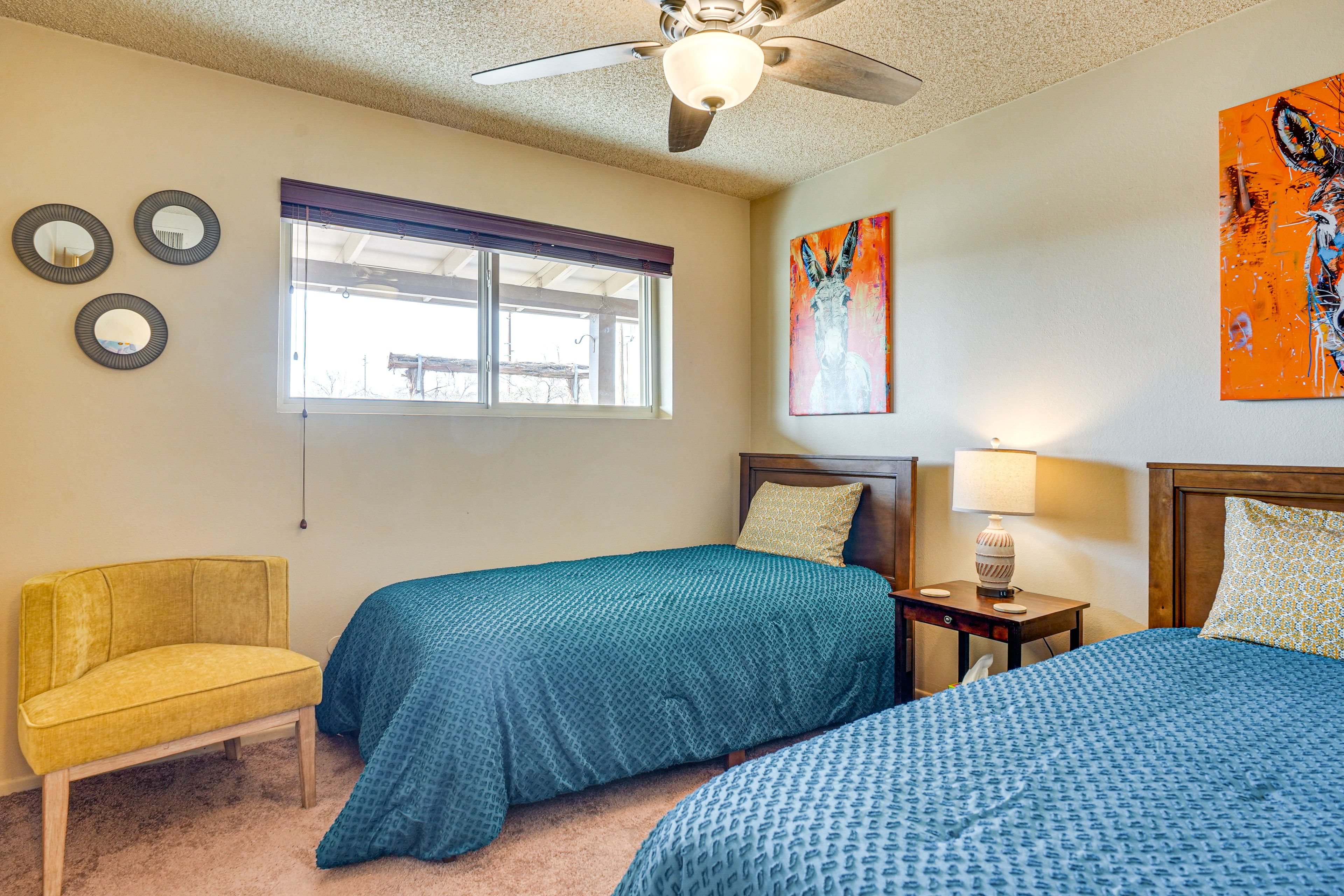 Bedroom 3 | 2 Twin Beds