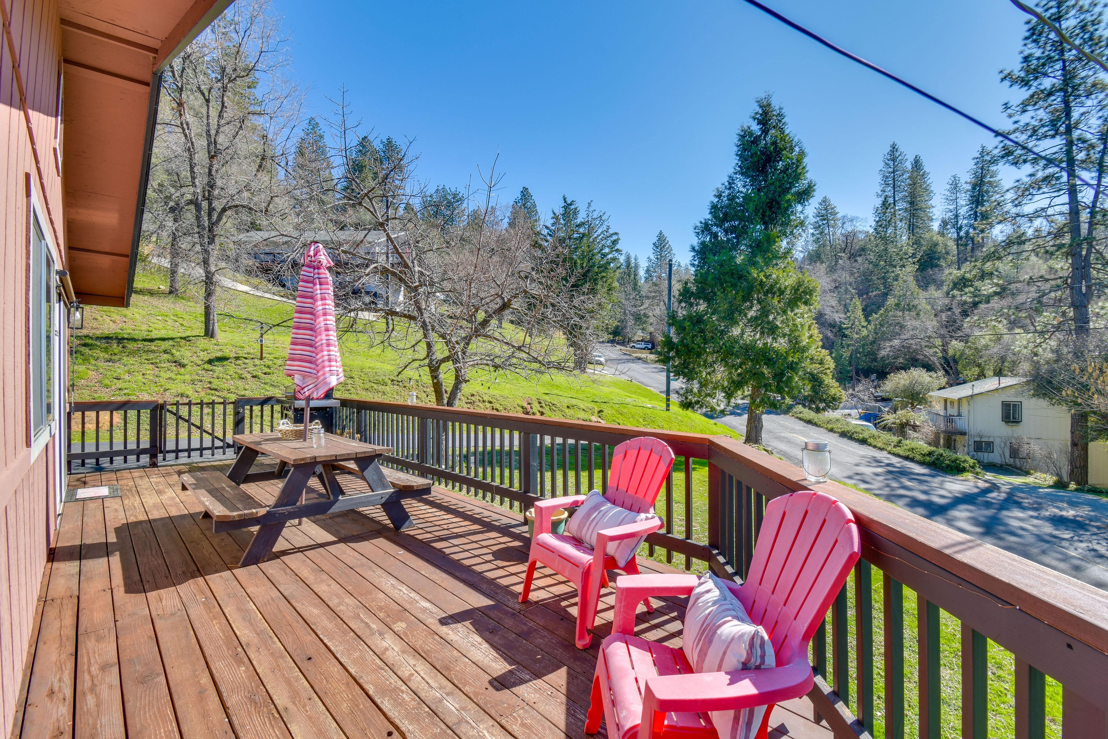 Picnic Table | Gas Grill